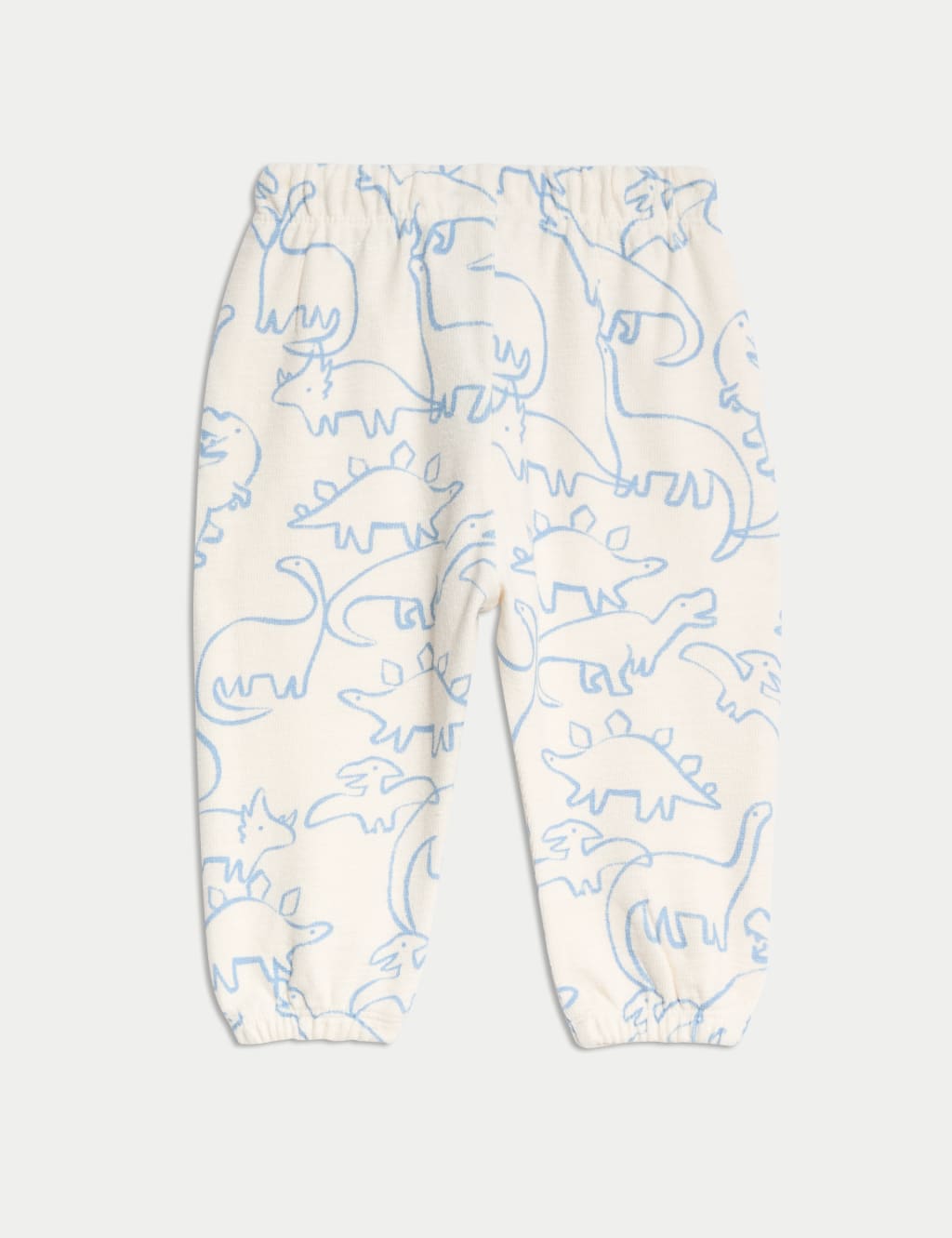 Pure Cotton Dinosaur Joggers (0-3 Yrs) 2 of 3