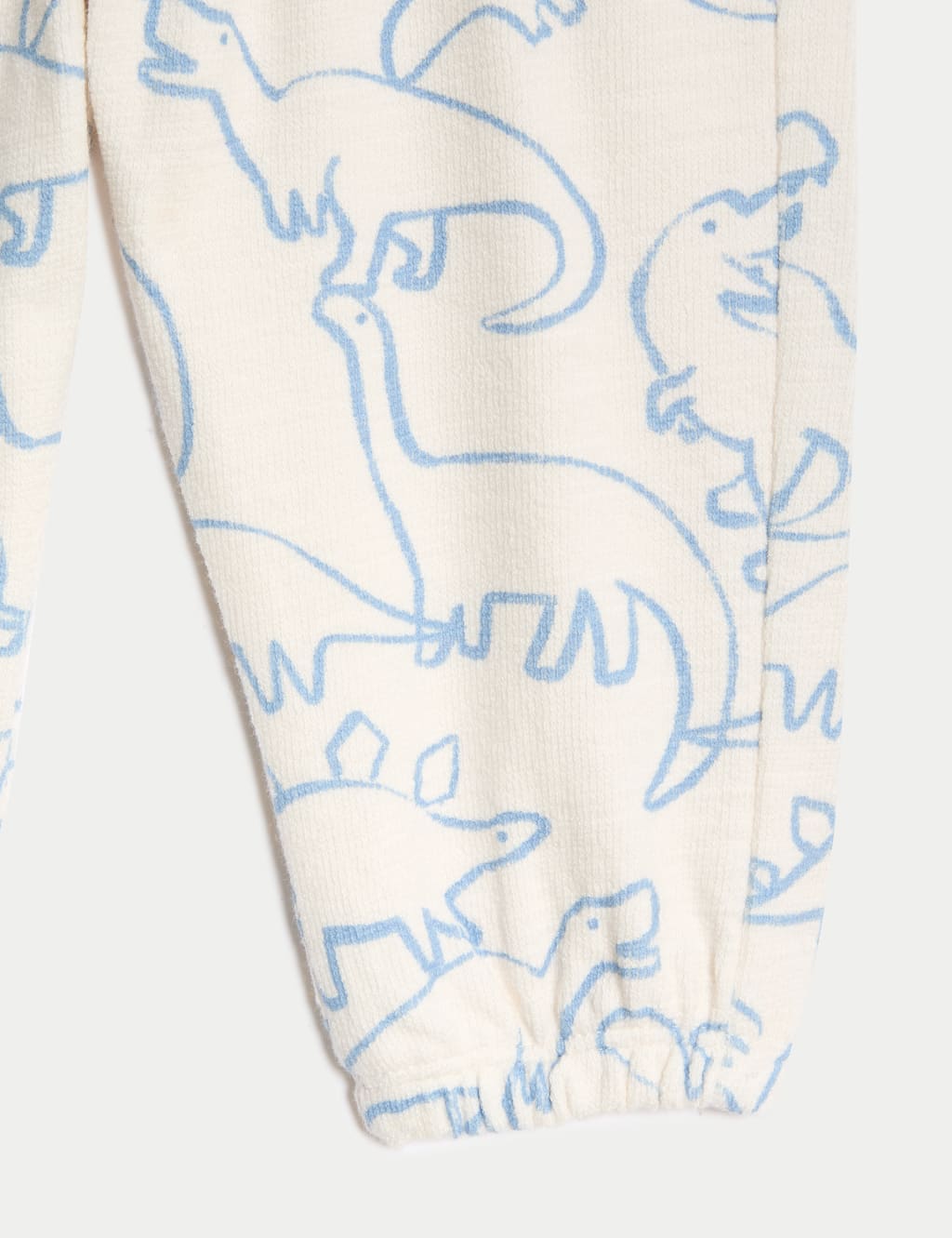 Pure Cotton Dinosaur Joggers (0-3 Yrs) 3 of 3