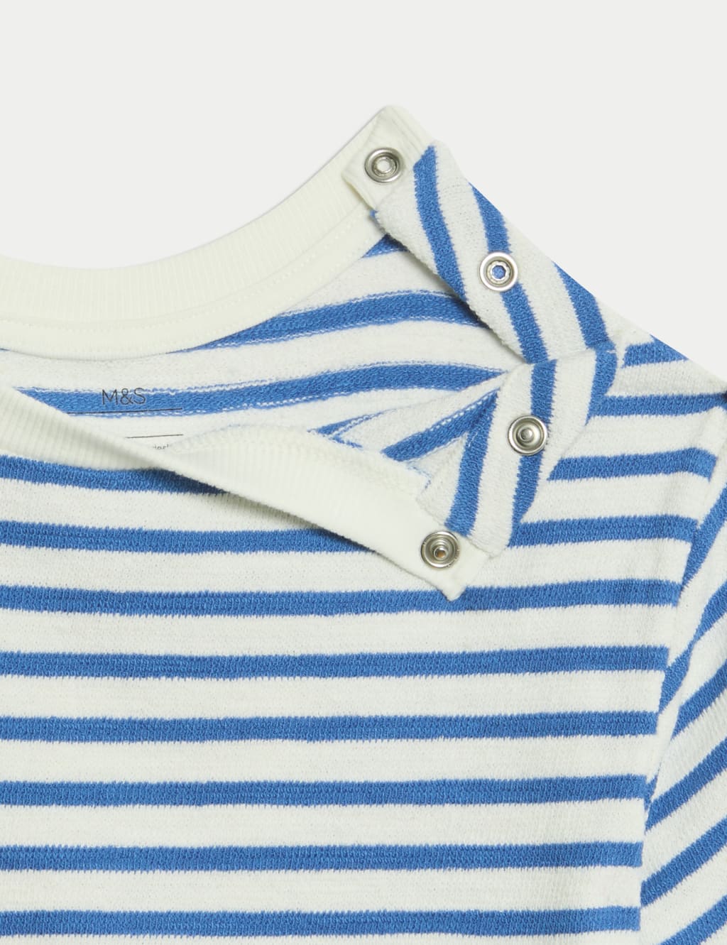 2pc Pure Cotton Striped Short Outfit (0-3 Yrs) 5 of 6