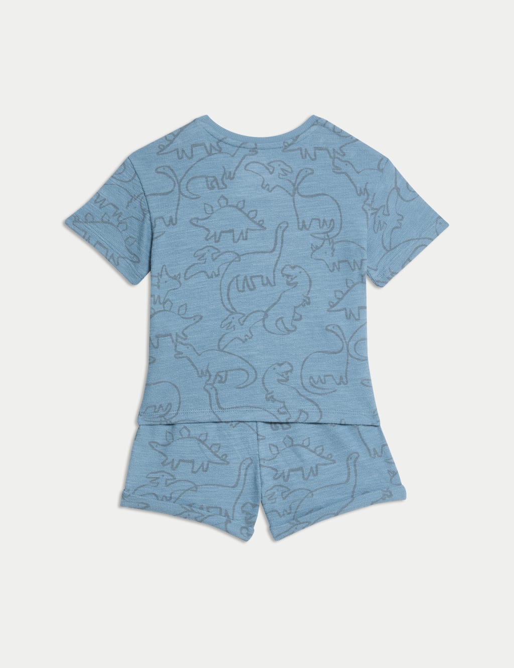 2pc Pure Cotton Dinosaur Outfit (0-3 Yrs) 2 of 6
