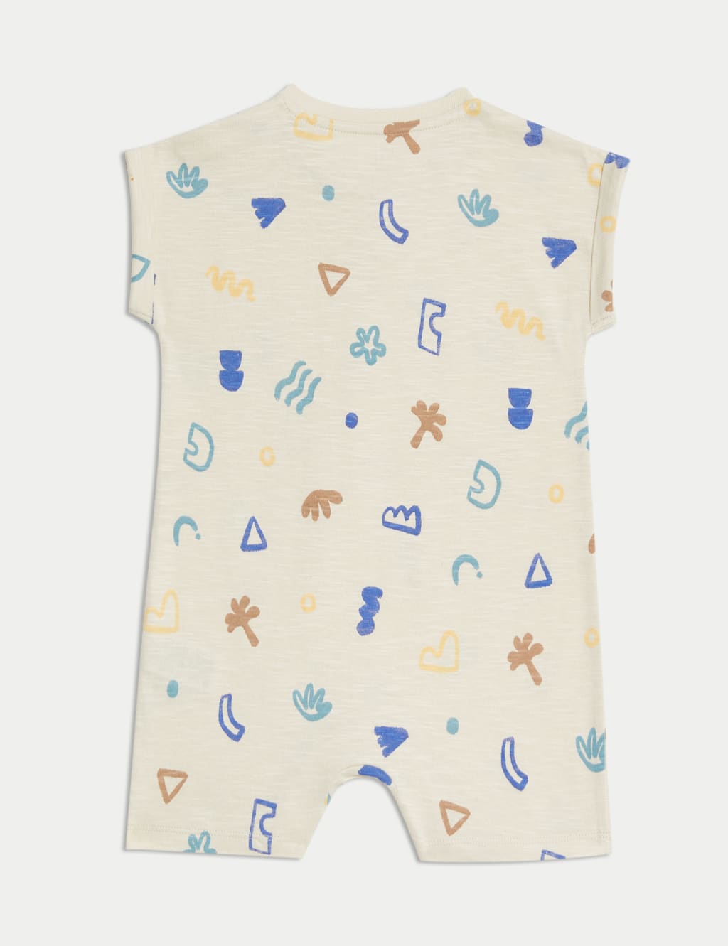 Pure Cotton Printed Romper (0-3 Yrs) 2 of 3
