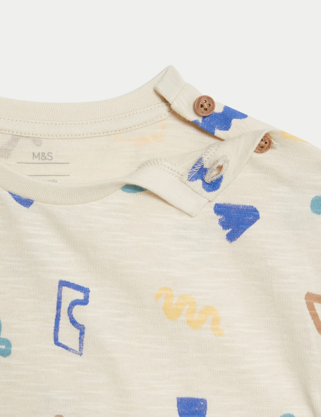 Pure Cotton Printed Romper (0-3 Yrs) 3 of 3