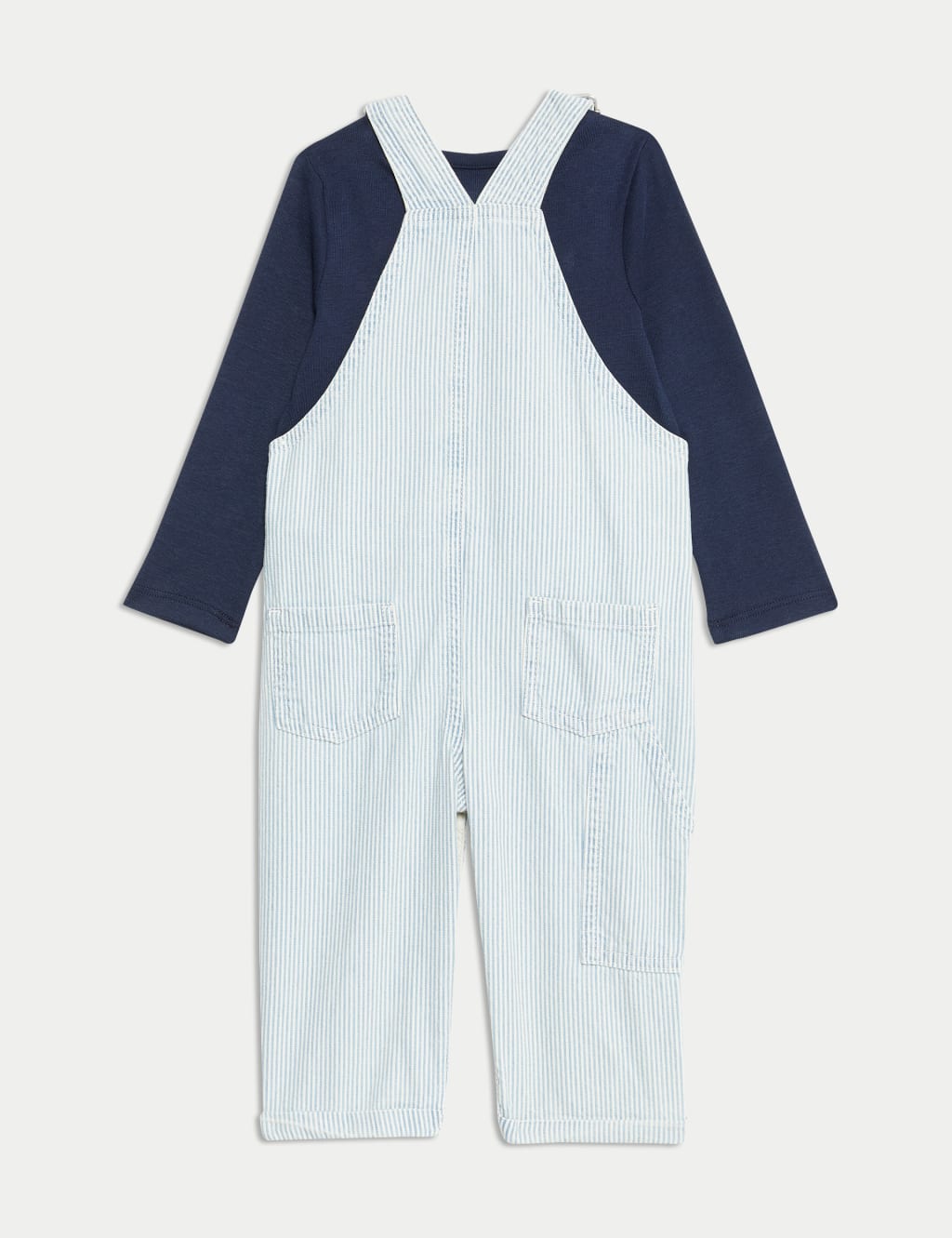 2pc Pure Cotton Top & Bottom Outfit (0-3 Yrs) 2 of 6