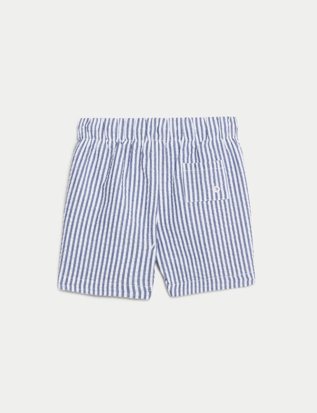 Striped swim shorts on sale