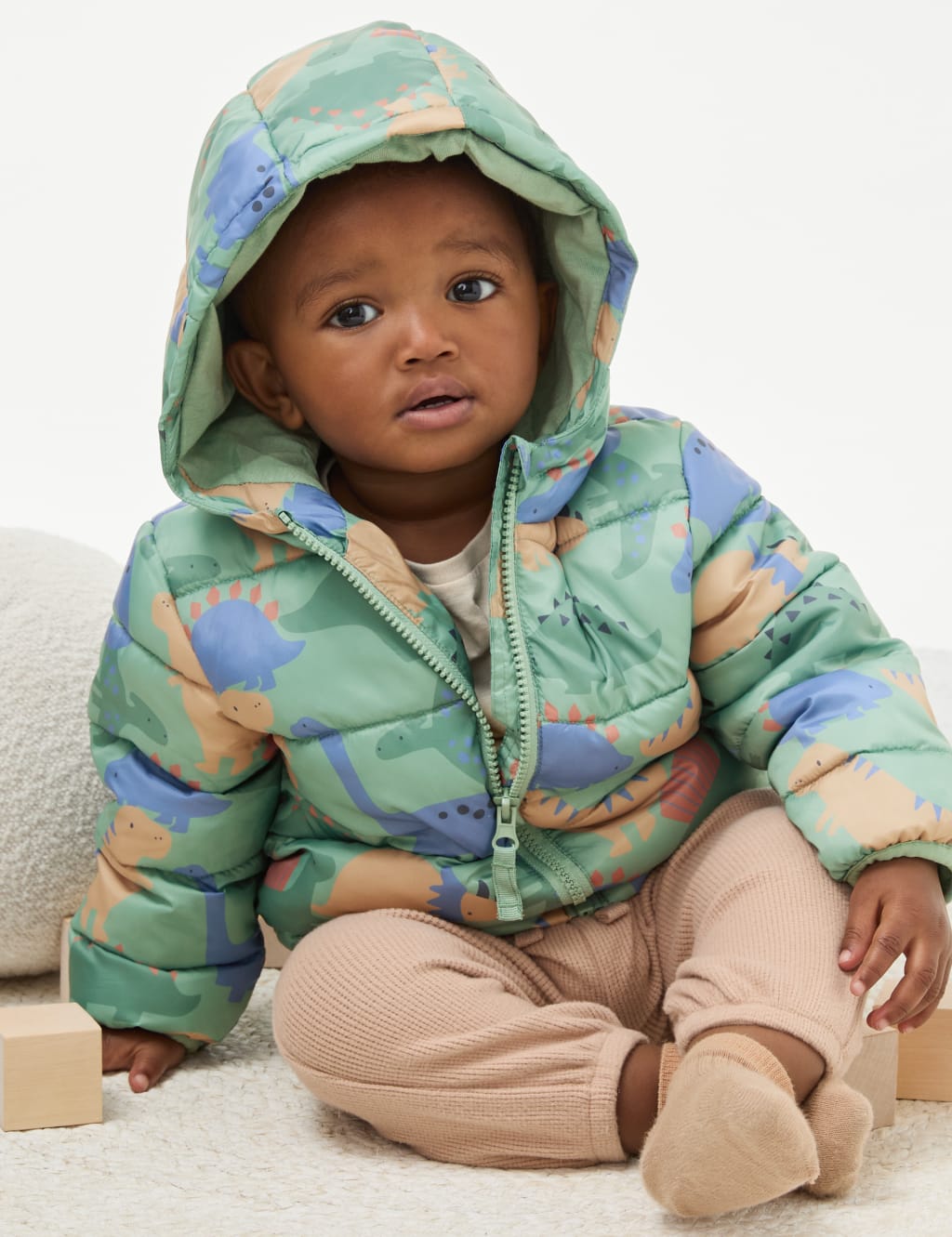 Baby dinosaur jacket 2025
