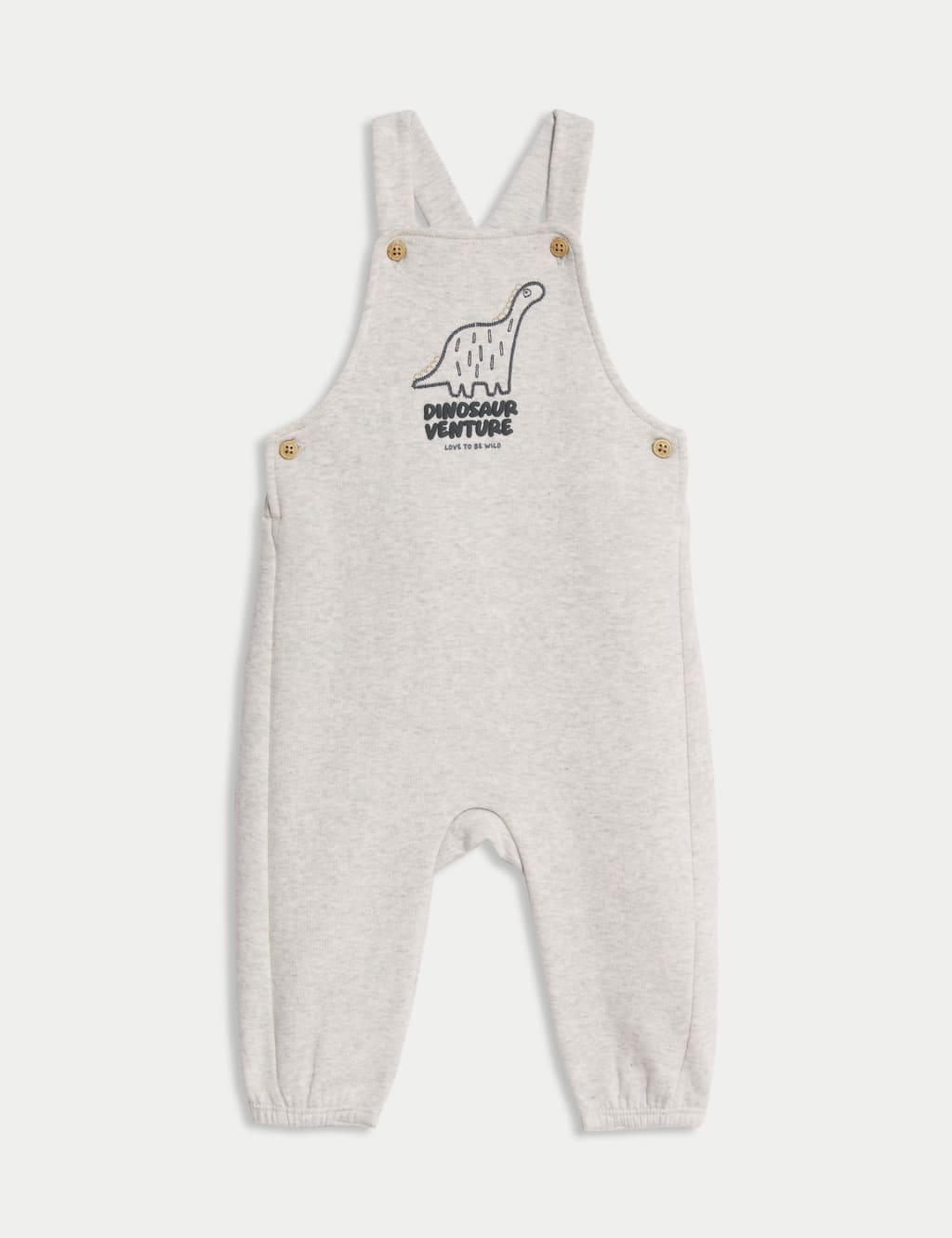 2pc Cotton Rich Top & Bottom Outfit (0-3 Yrs) 3 of 6