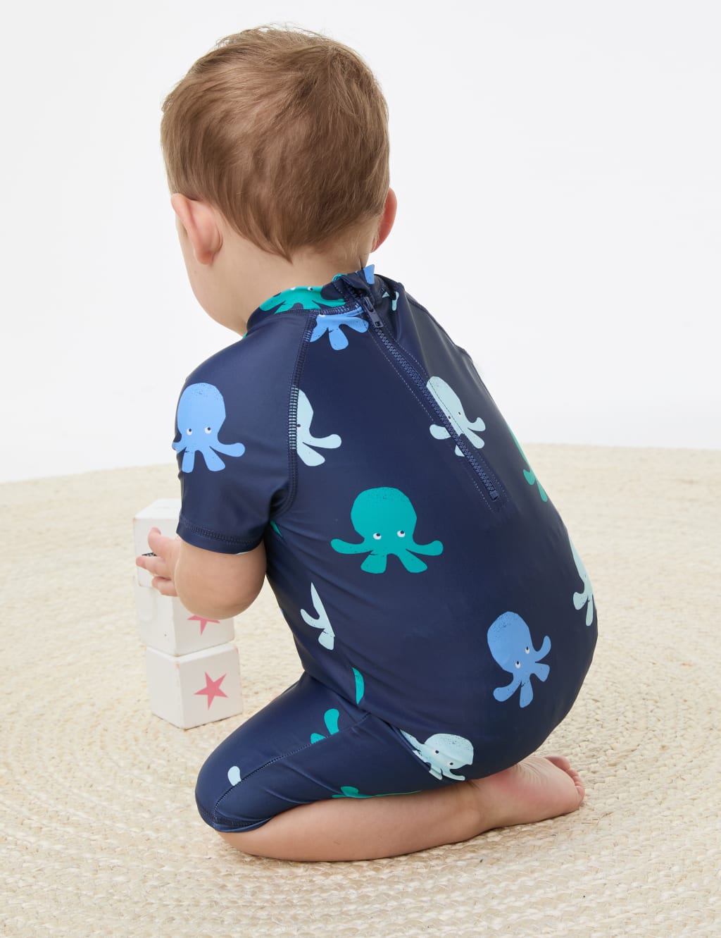 Marks and spencer boys swimwear deals