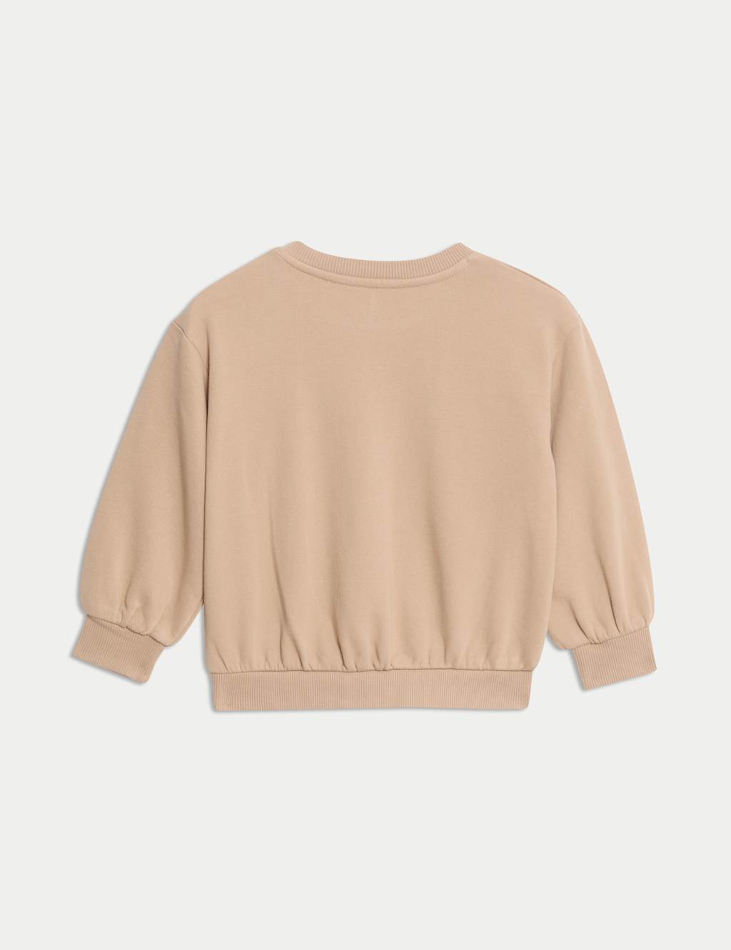 Cotton Rich Slogan Sweatshirt (0-36 Mths) 2 of 3