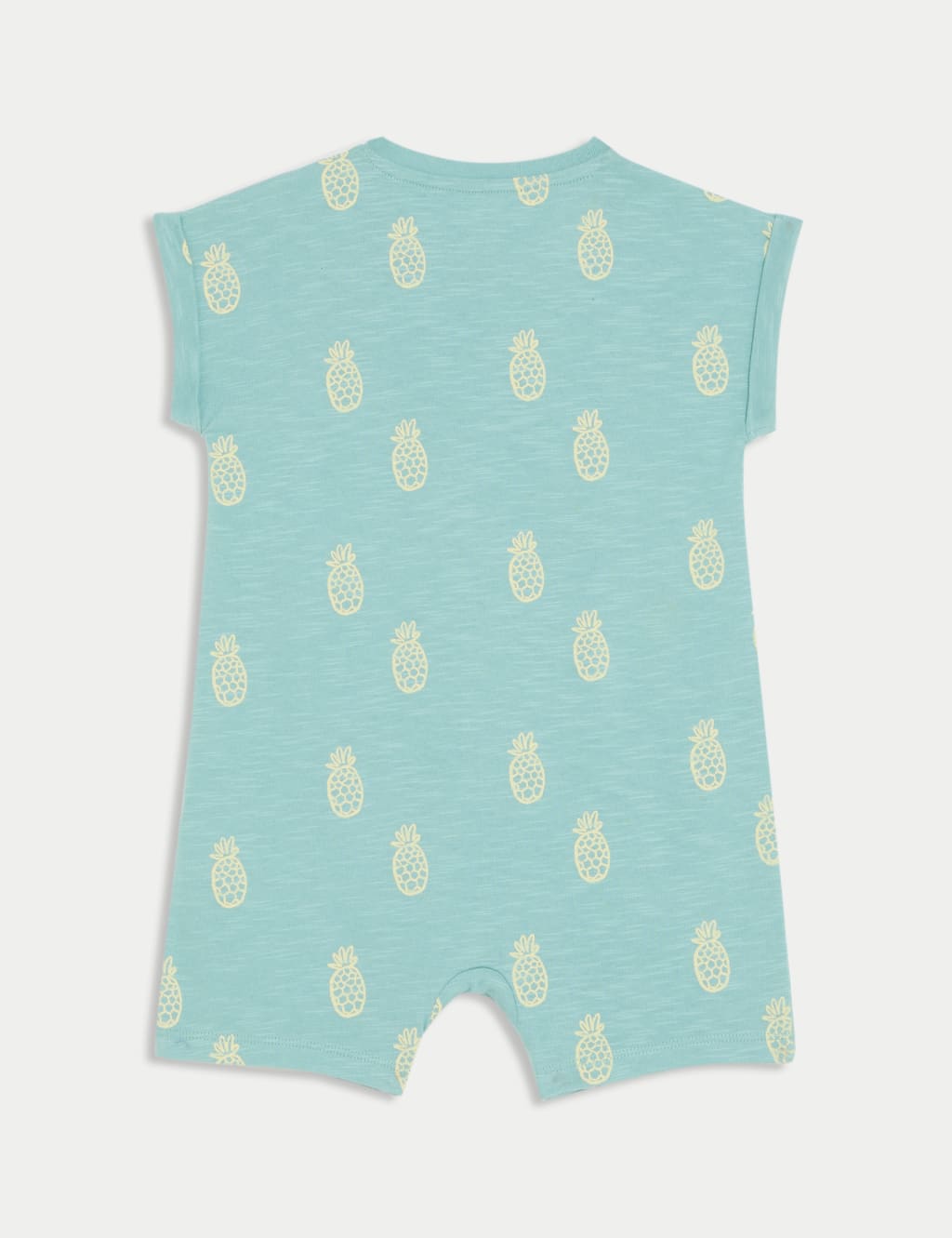 Pure Cotton Pineapple Print Romper (0-3 Yrs) 2 of 4
