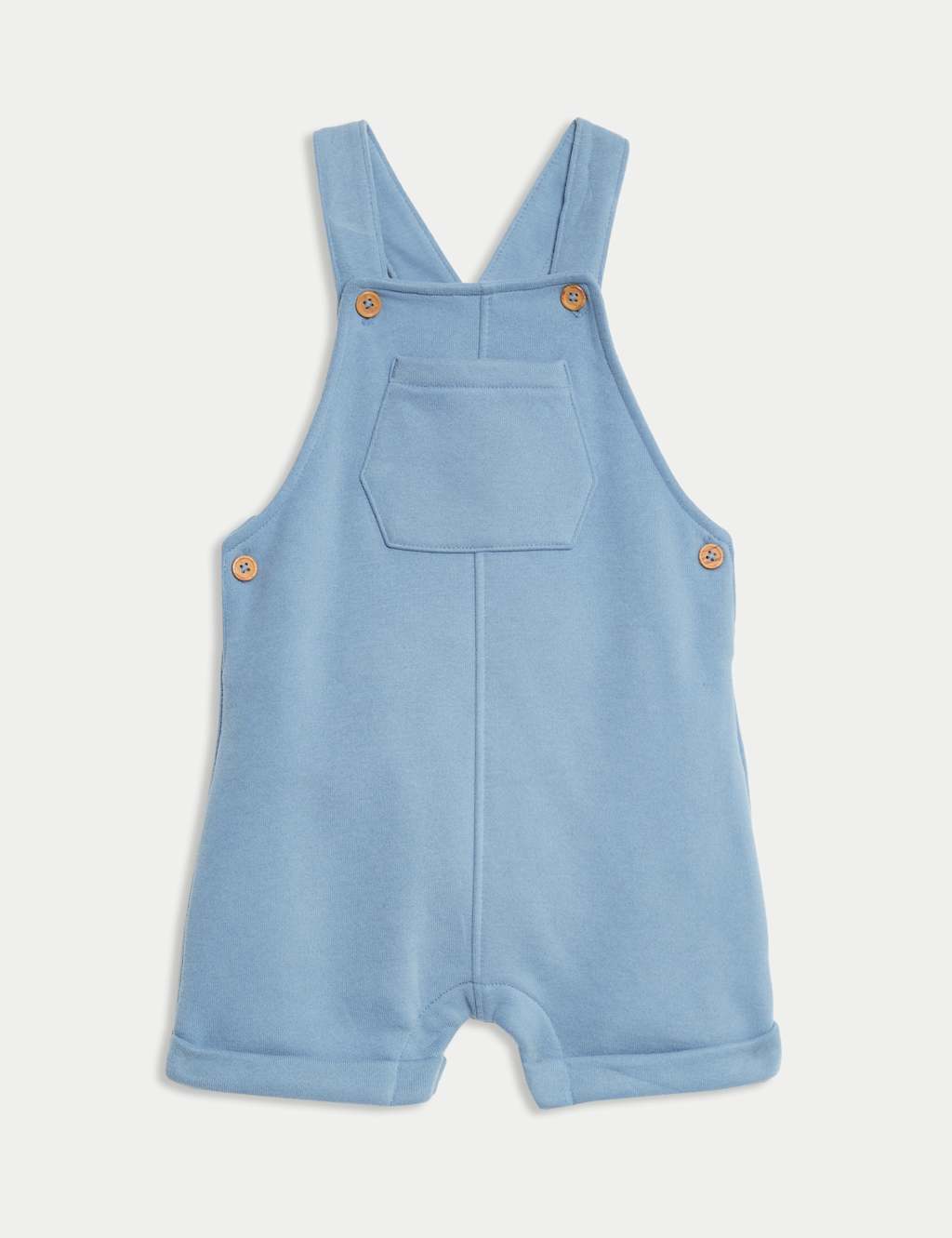 2pc Cotton Rich Dungaree Outfit (0-3 Yrs) 3 of 6