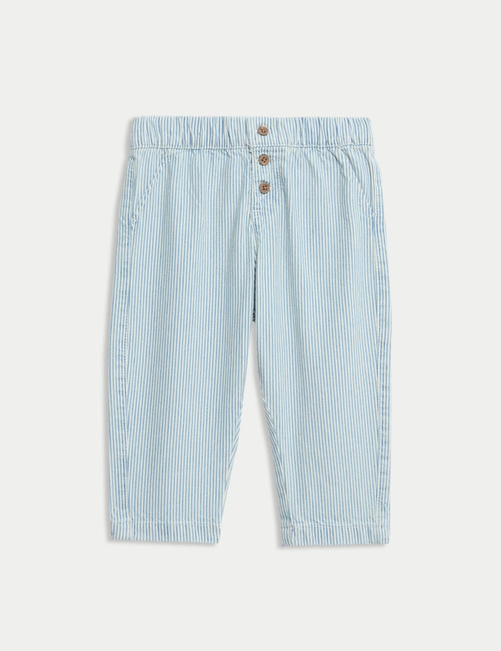 Cotton Rich Striped Top & Bottom Outfit (0-6 Yrs) 4 of 6
