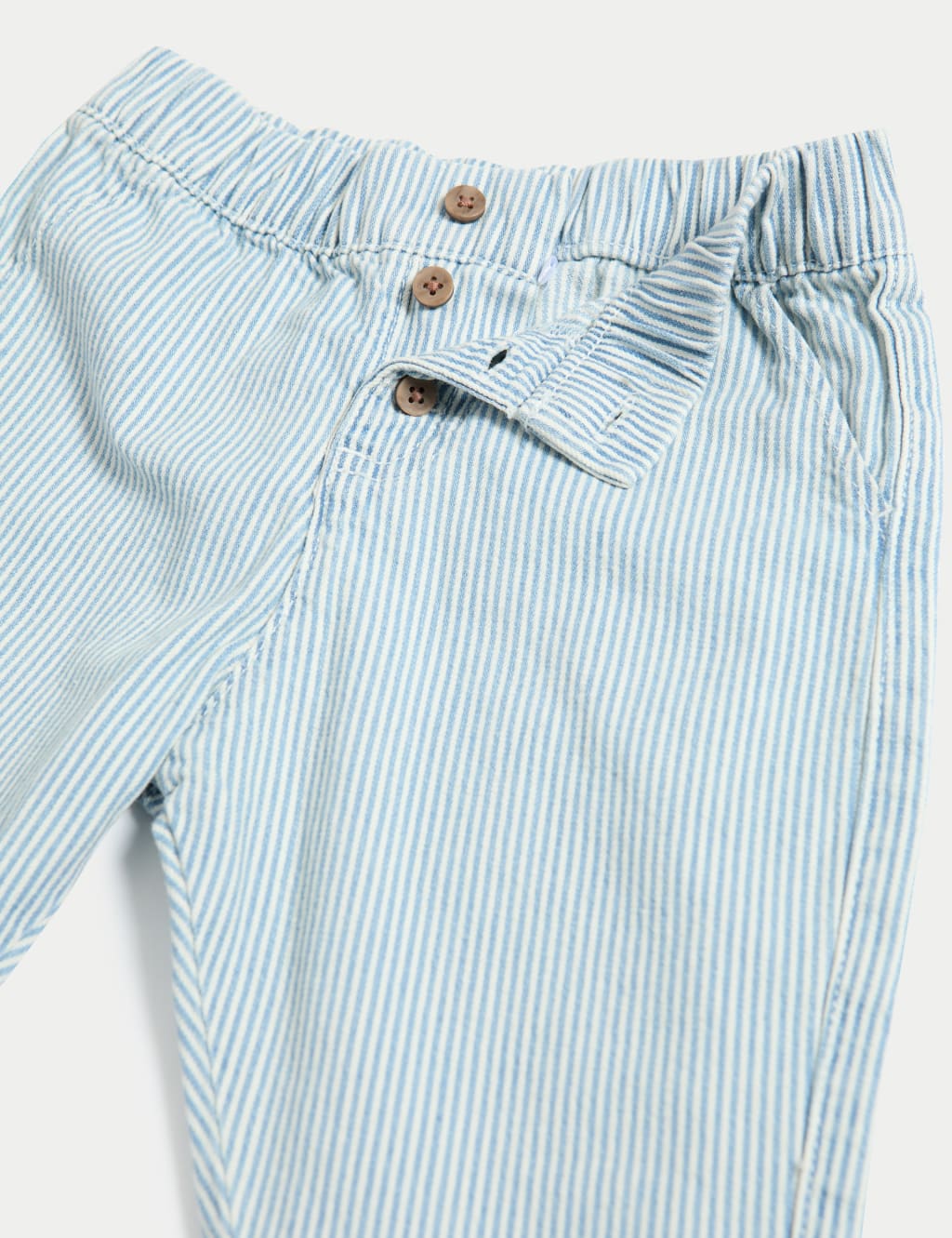 Cotton Rich Striped Top & Bottom Outfit (0-6 Yrs) 6 of 6