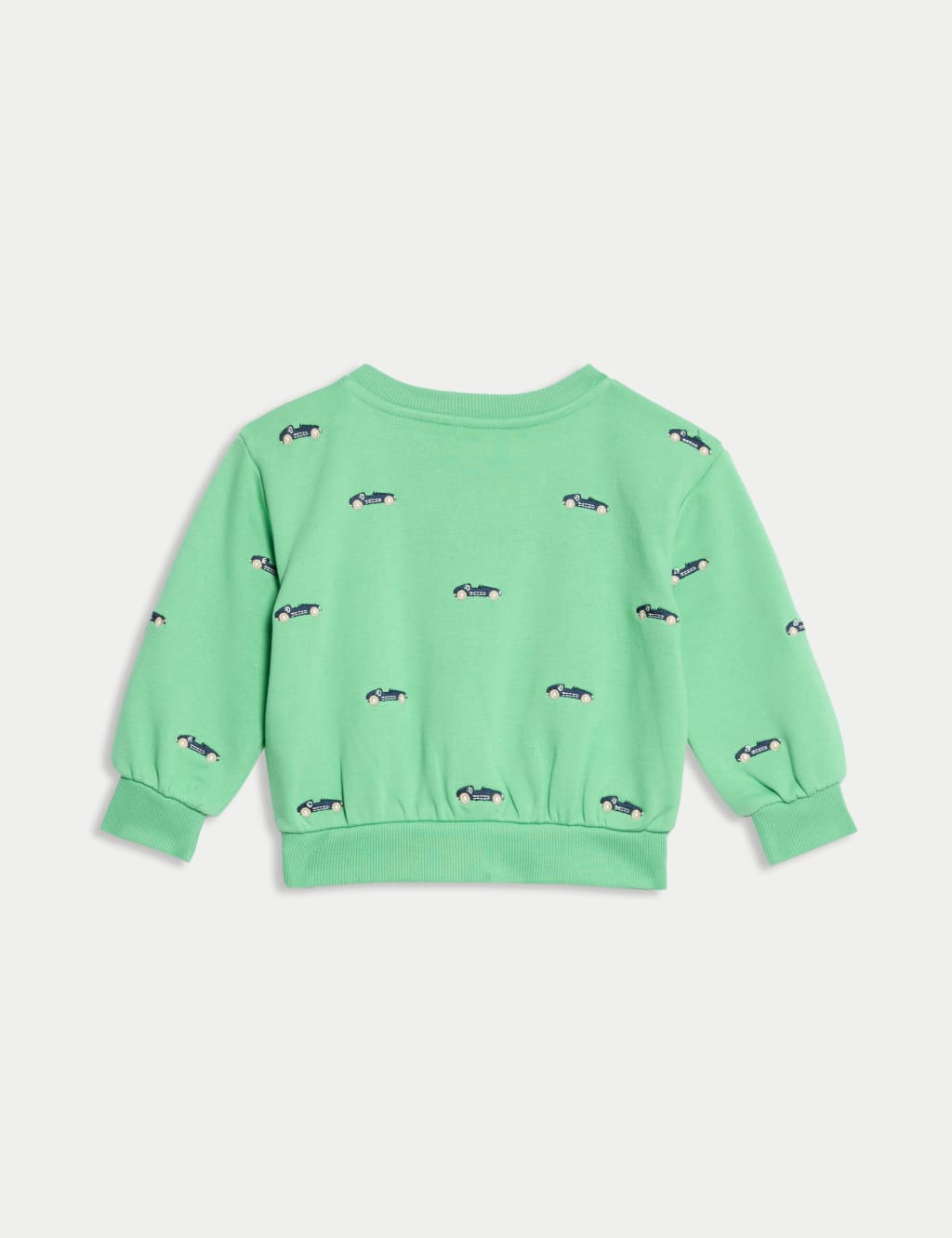 Pure Cotton Embroidered Sweatshirt (0-3 Yrs) 2 of 3