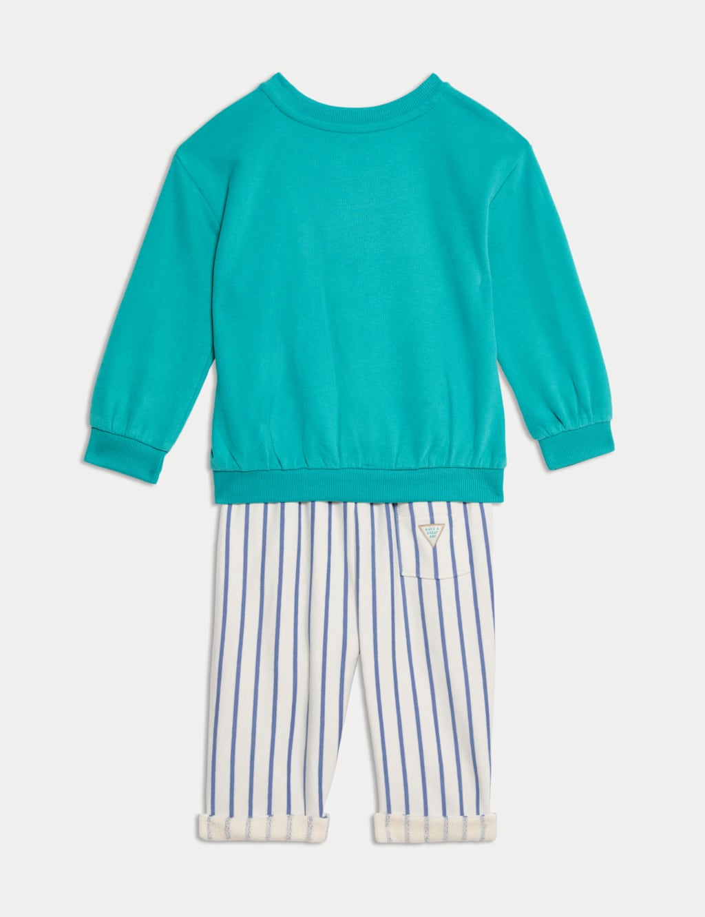 2pc Cotton Rich Top & Bottom Outfit (0-6 Yrs) 2 of 6