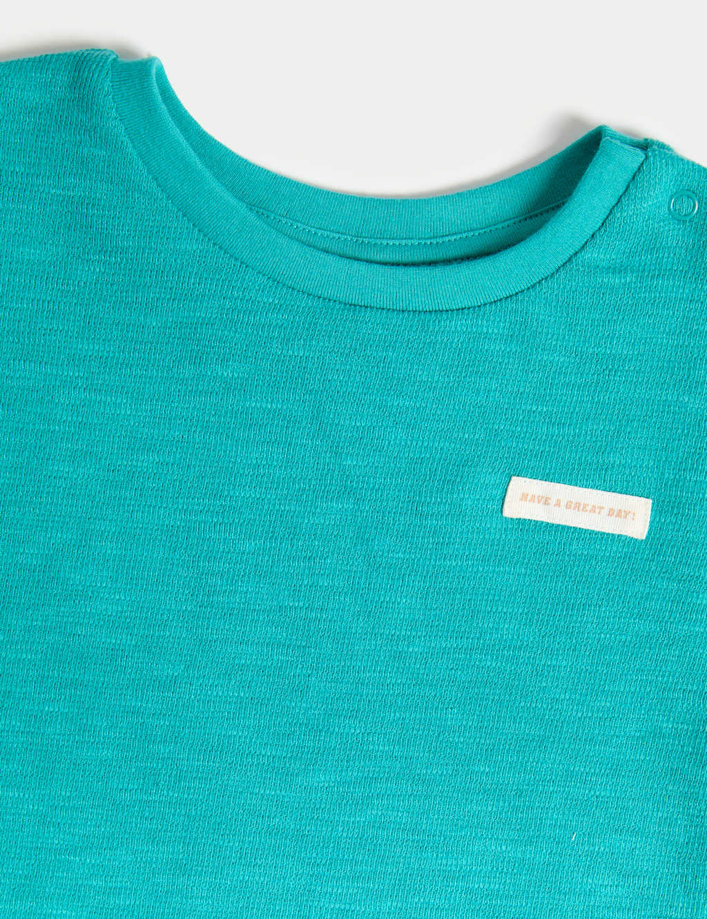 3pk Pure Cotton T-Shirts (0-3 Yrs) 2 of 2