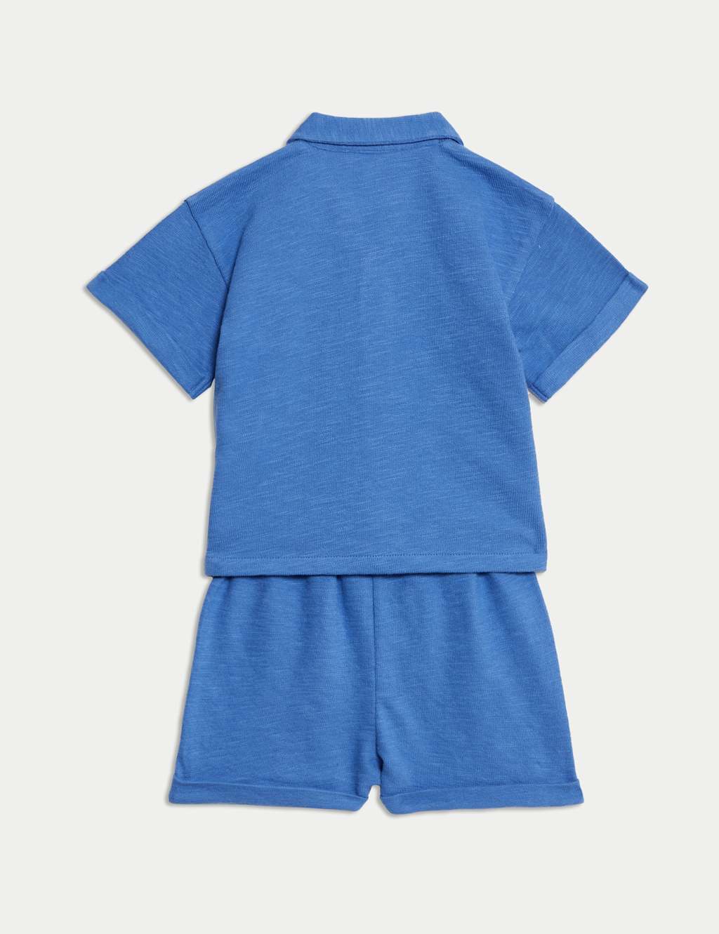 2pc Pure Cotton Shirt Outfit (0-3 Yrs) 2 of 6