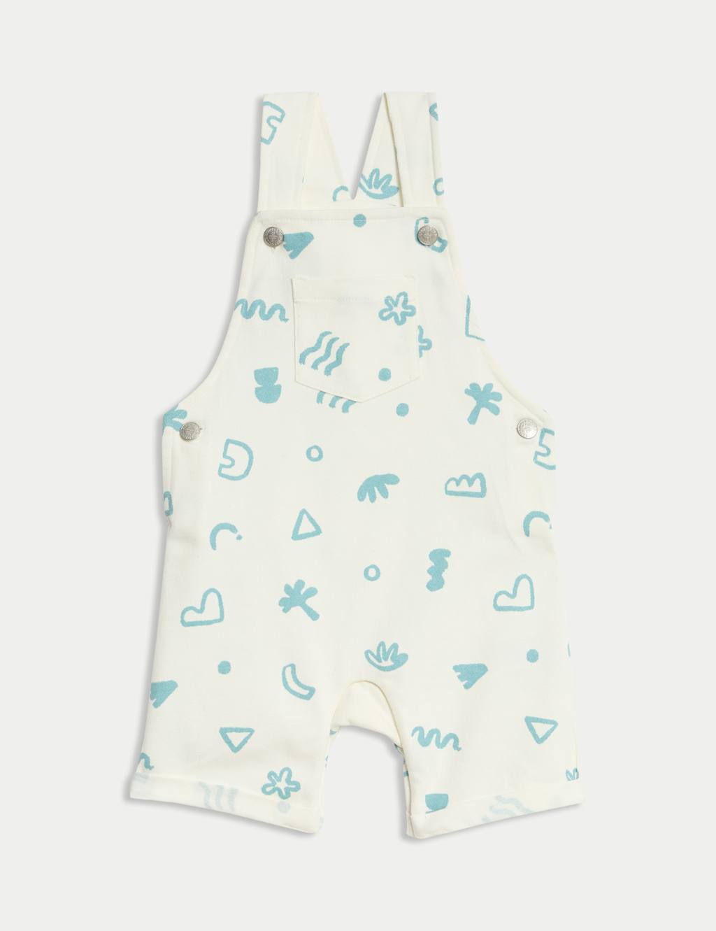 2pc Cotton Rich Bibshort Outfit (0 Mths-3 Yrs) 4 of 6