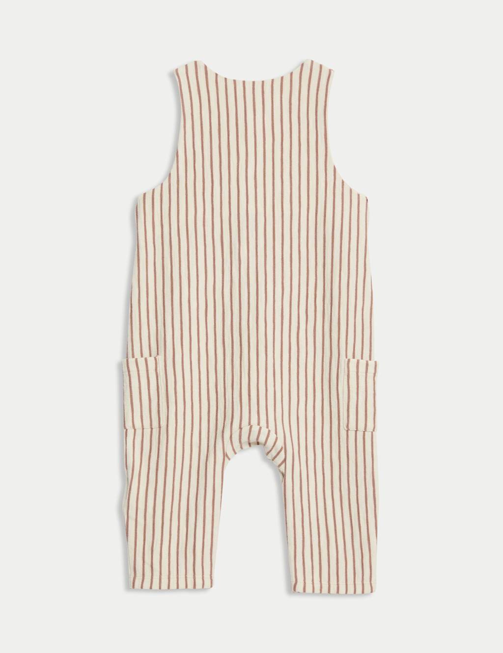 Pure Cotton Striped Romper (0-3 Yrs) 2 of 3