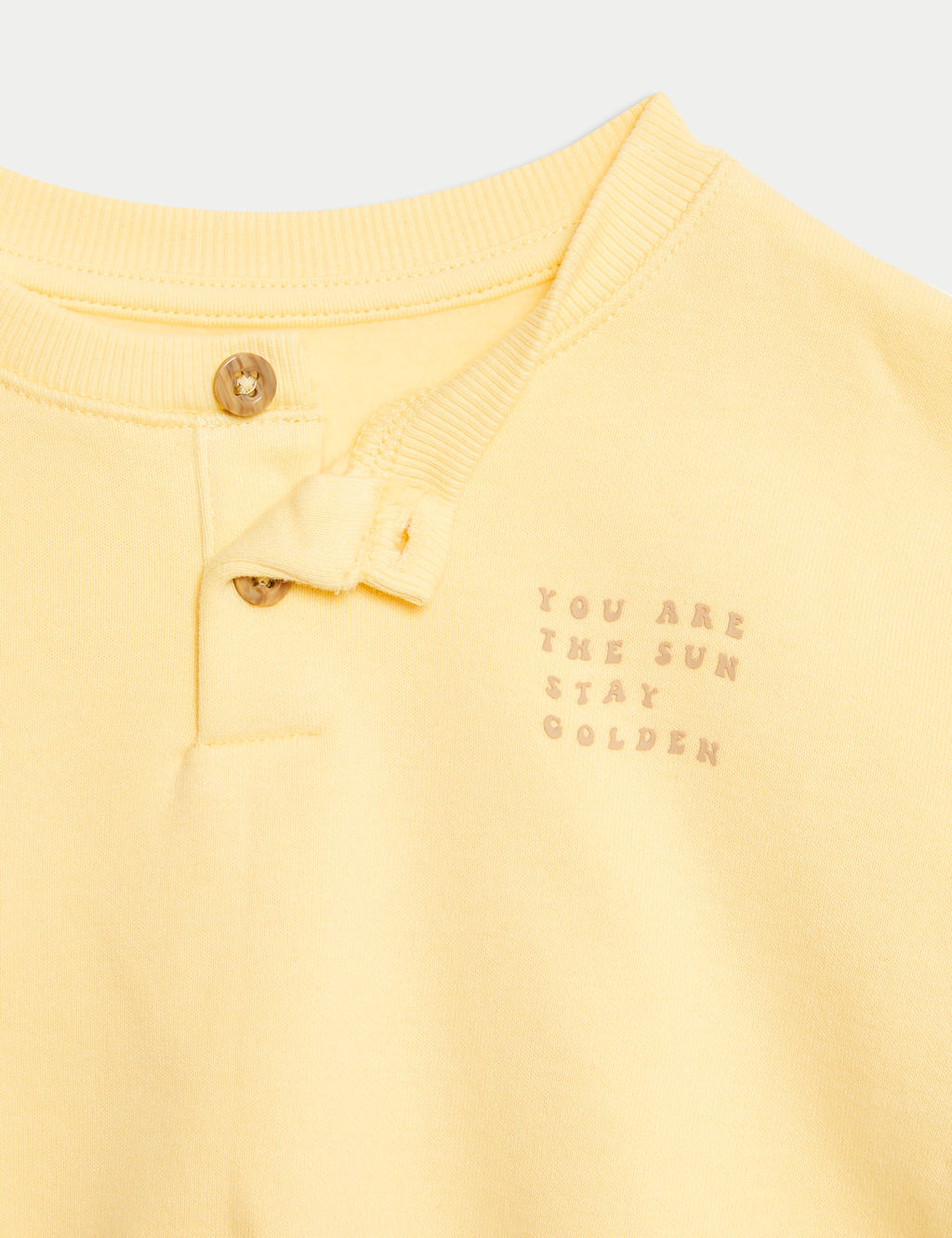 Cotton Rich Garment Dye Sweatshirt (0-3 Yrs) 3 of 3