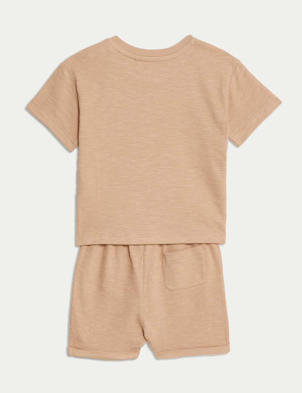 2pc Pure Cotton Sun Oversized T-Shirt Set (0-3 Yrs) 2 of 6