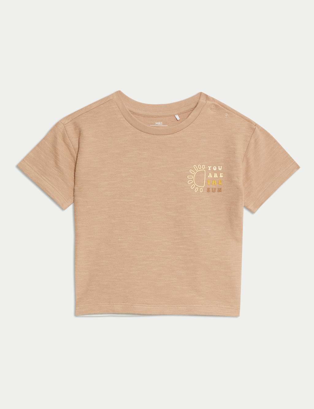 2pc Pure Cotton Sun Oversized T-Shirt Set (0-3 Yrs) 3 of 6