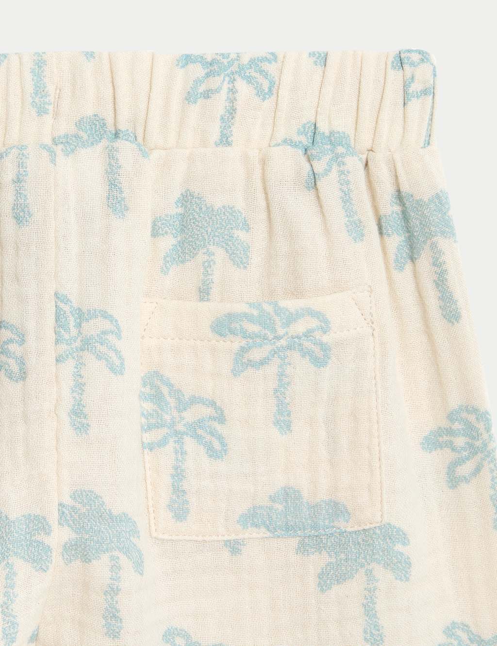 2pc Pure Cotton Palm Tree Top & Bottom Outfit (0 Mths - 6 Yrs) 6 of 6