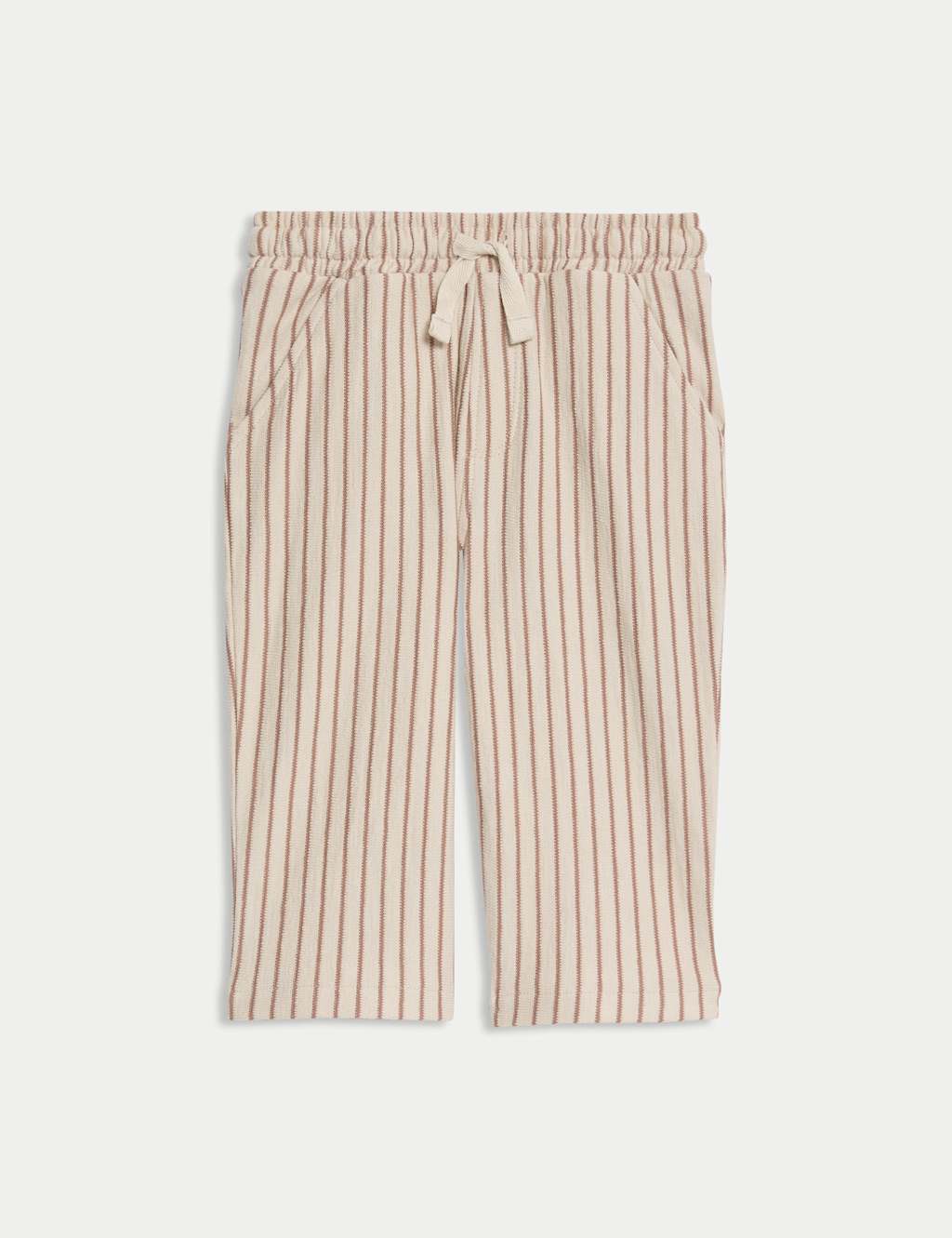 2pc Pure Cotton Striped Top & Bottom Outfit (0-6 Yrs) 3 of 6