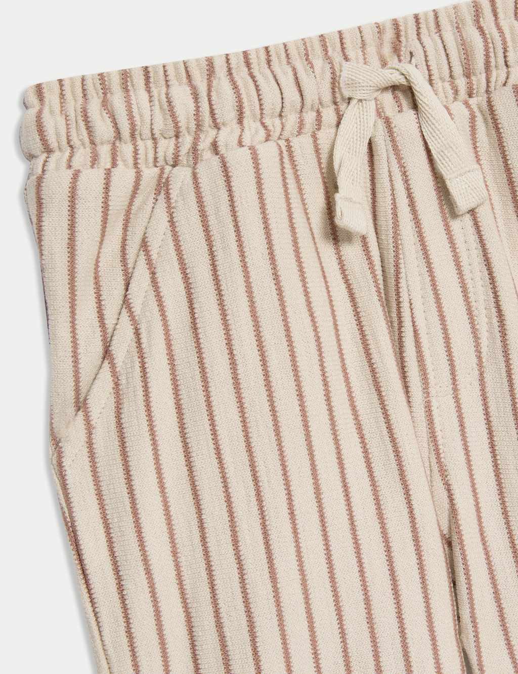 2pc Pure Cotton Striped Top & Bottom Outfit (0-6 Yrs) 5 of 6