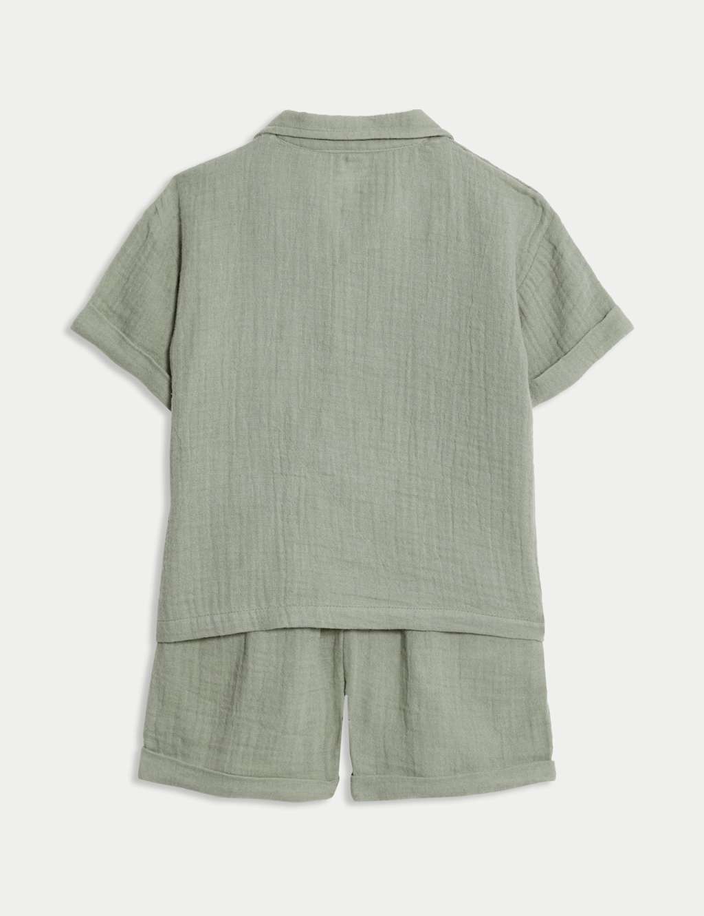 2pc Pure Cotton Top & Bottom Outfit (0-6 Yrs) 2 of 6