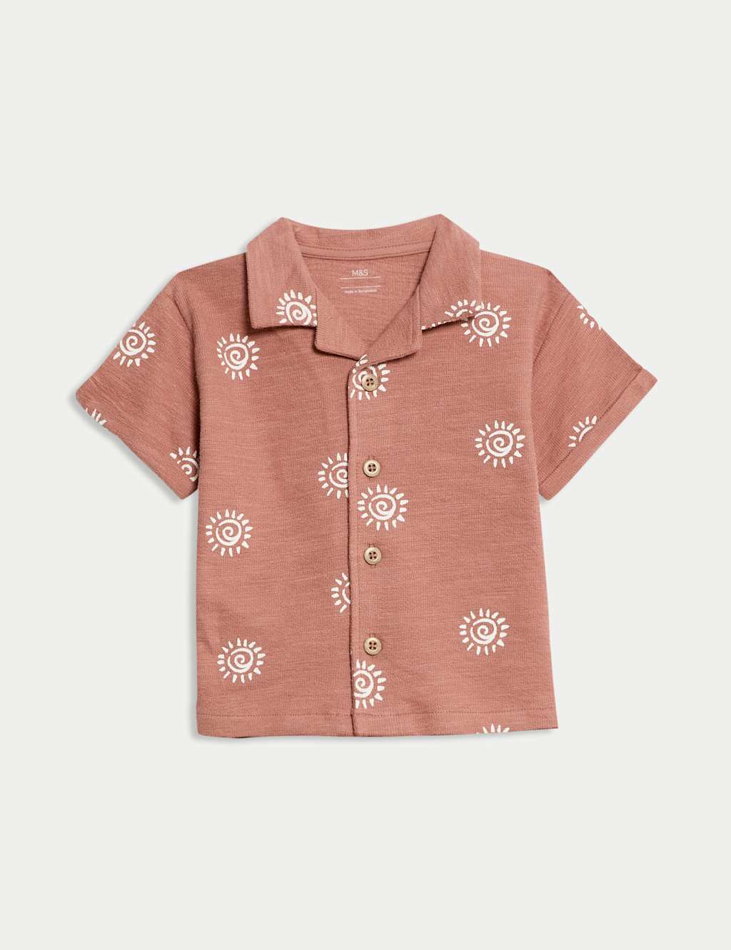 2pc Pure Cotton Shirt & Shorts Outfit (0-6 Yrs) 3 of 6