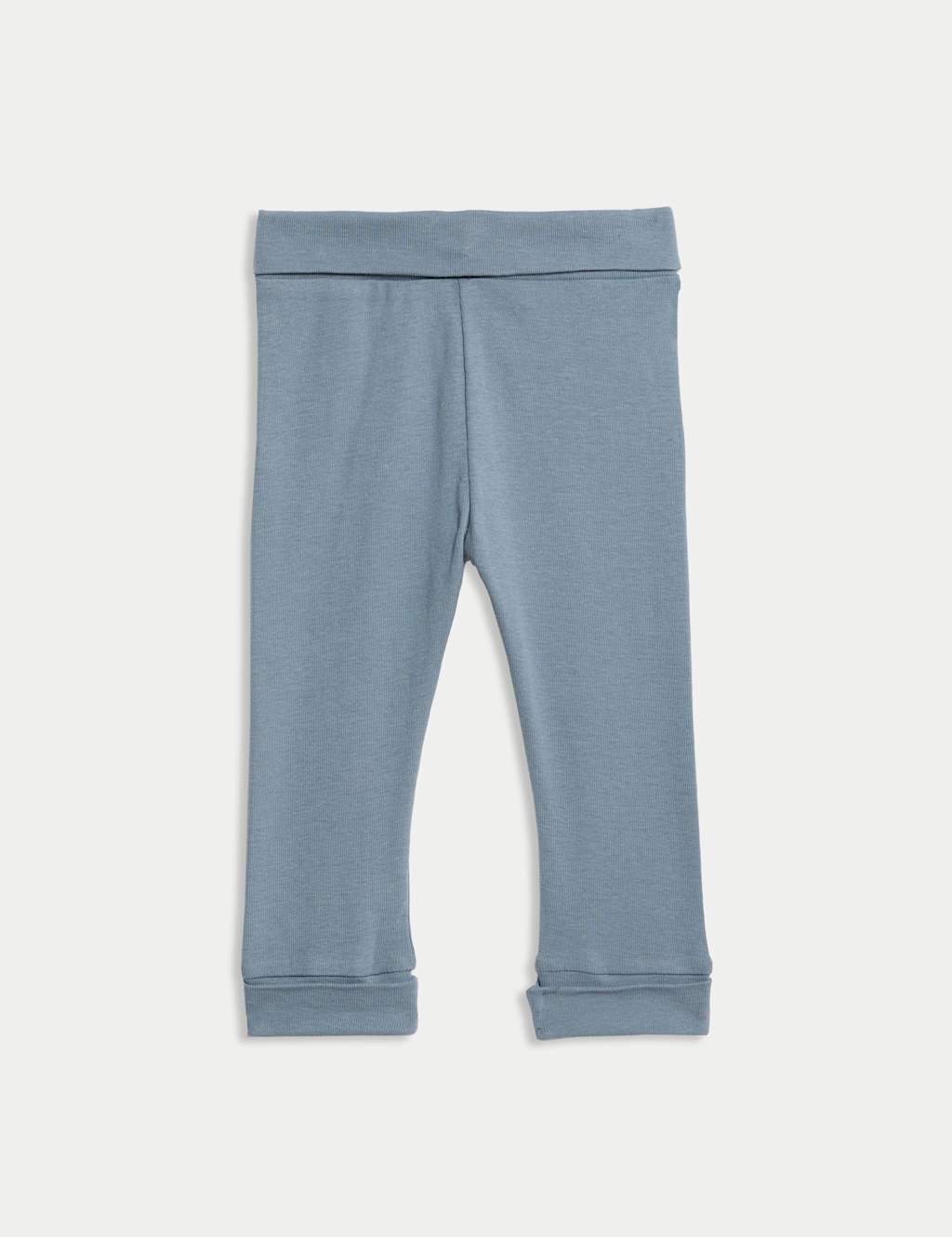 2pc Cotton Rich Blue Sweatshirt Outfit (0-3 Yrs) 3 of 6