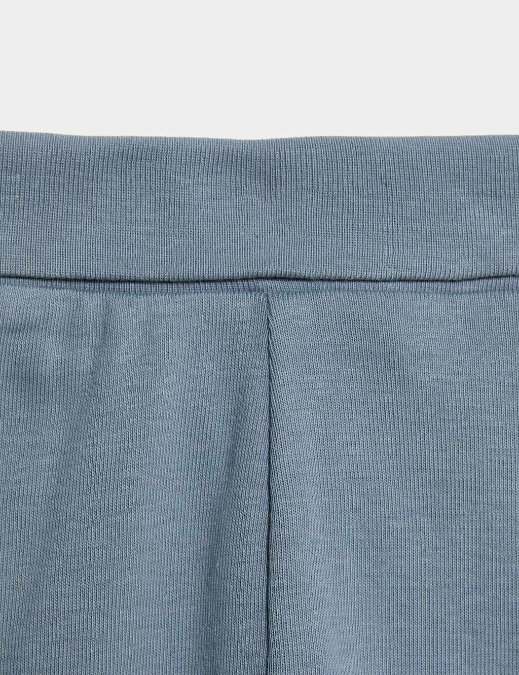 2pc Cotton Rich Blue Sweatshirt Outfit (0-3 Yrs) 5 of 6