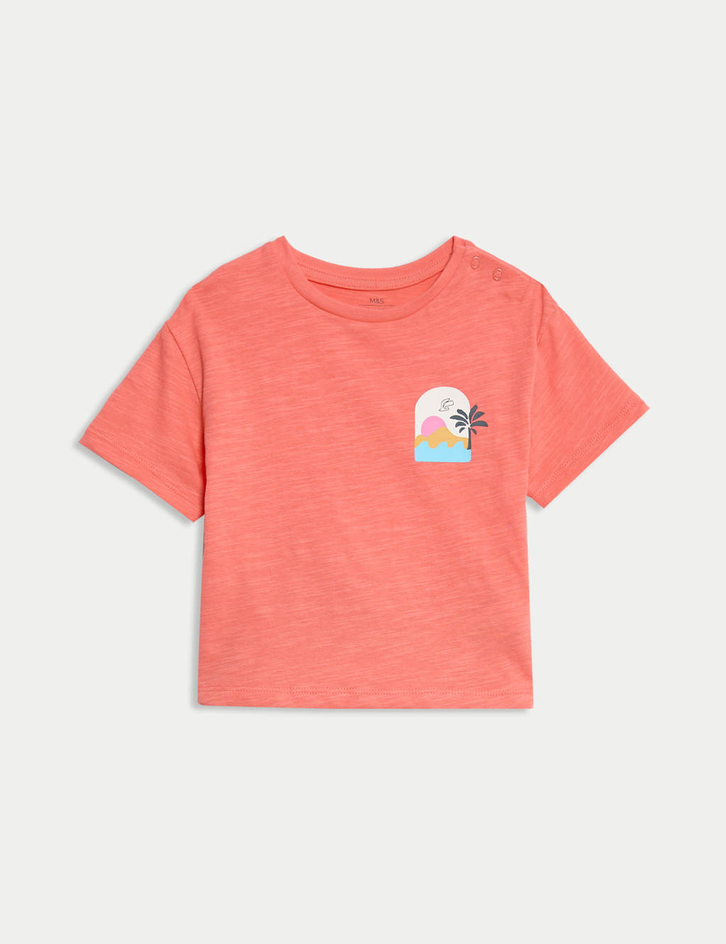 2pc Cotton Rich T-Shirt & Shorts Outfit (0-6 Yrs) 3 of 6