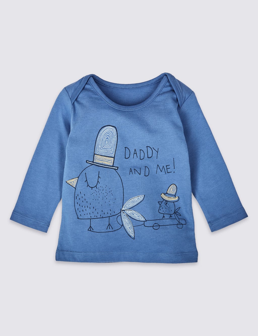 Pure Cotton Daddy & Me Top 1 of 3
