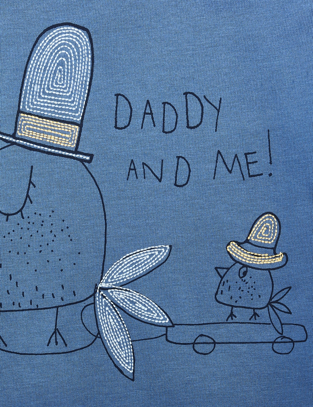 Pure Cotton Daddy & Me Top 3 of 3