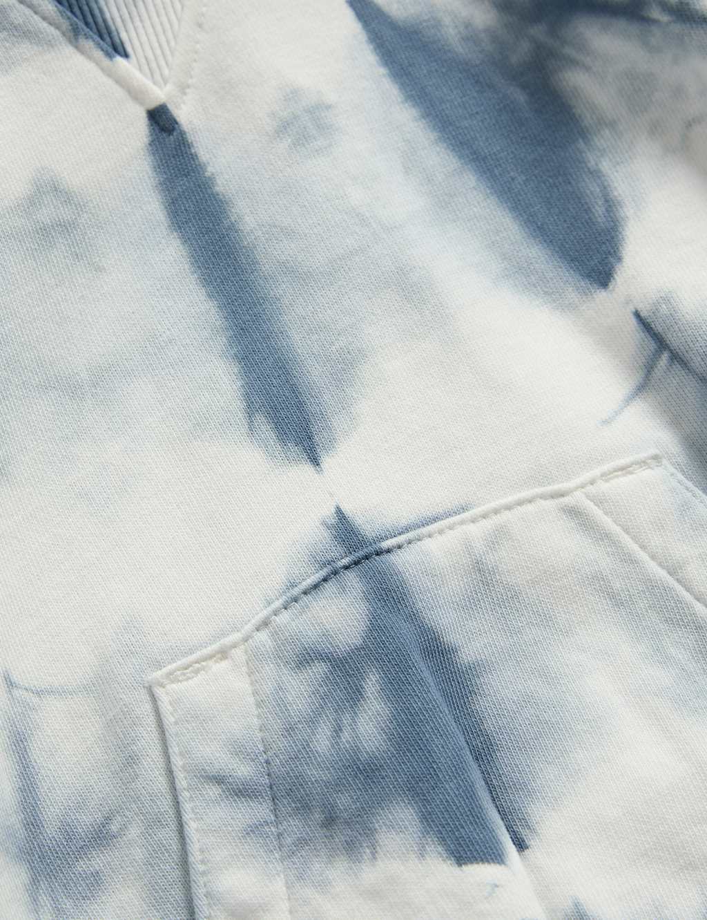 Pure Cotton Tie Dye Hoodie (0-6 Yrs) 3 of 3