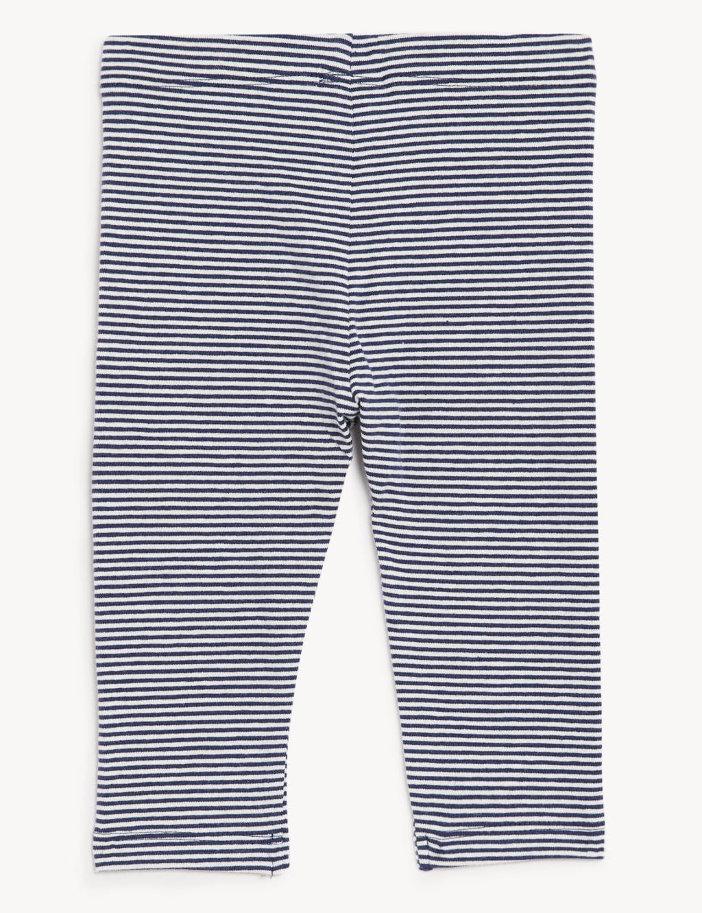 Black and white striped baby leggings on sale