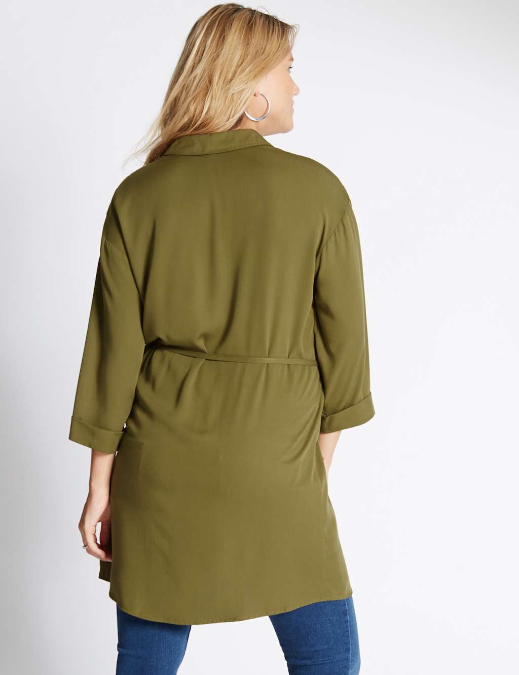 Maternity Military Shirt 3 of 3