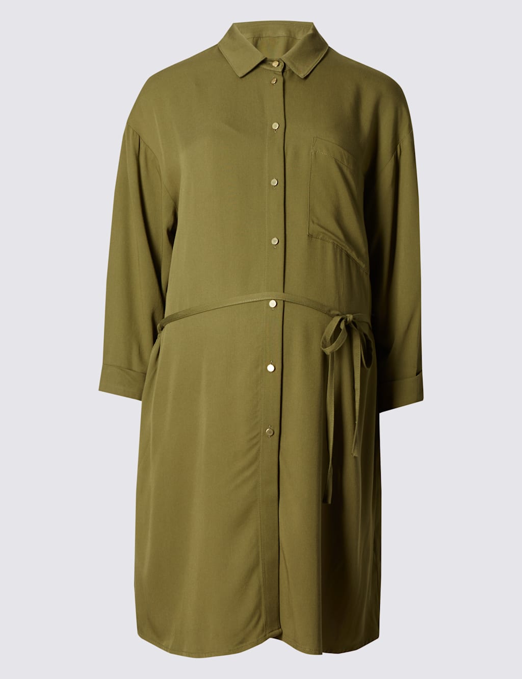 Maternity Military Shirt 2 of 3