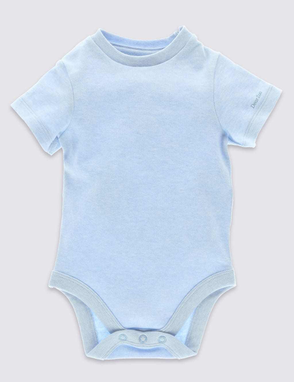 Dear Zoo 2 Piece Pure Cotton Dungaree & Bodysuit Outfit 3 of 5