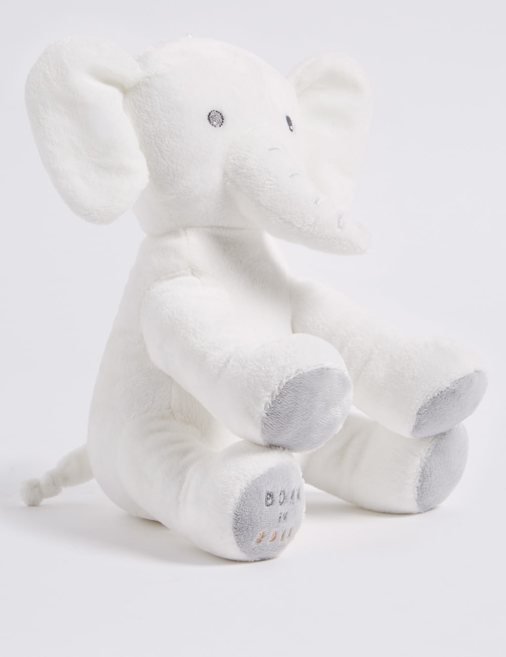 Born in 2018 Elephant Plush 2 of 2