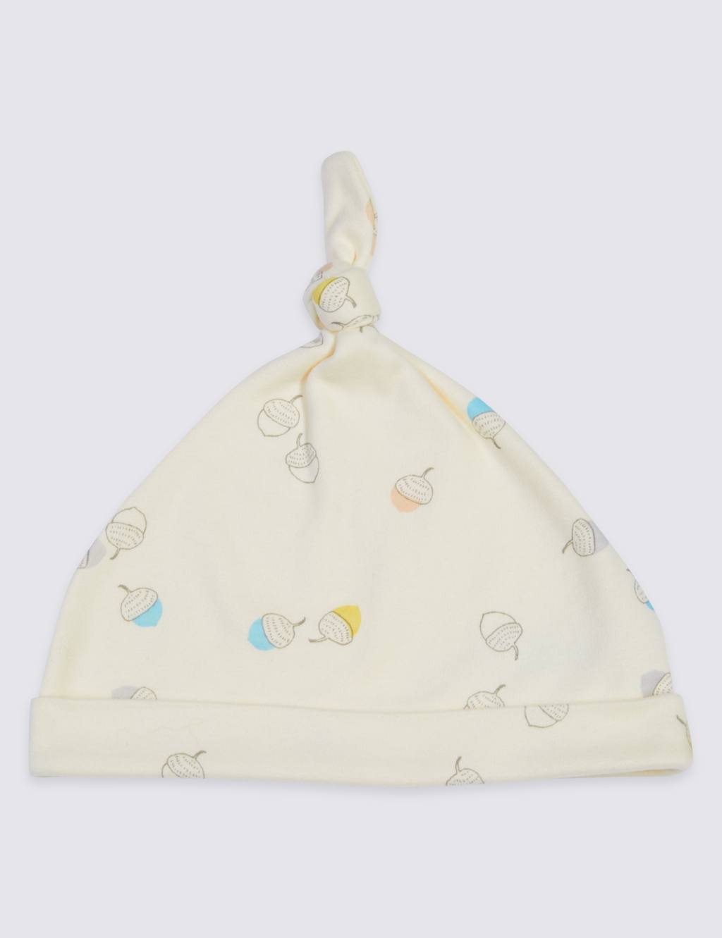 Pure Cotton Organic Baby Hat & Booties 2 of 5