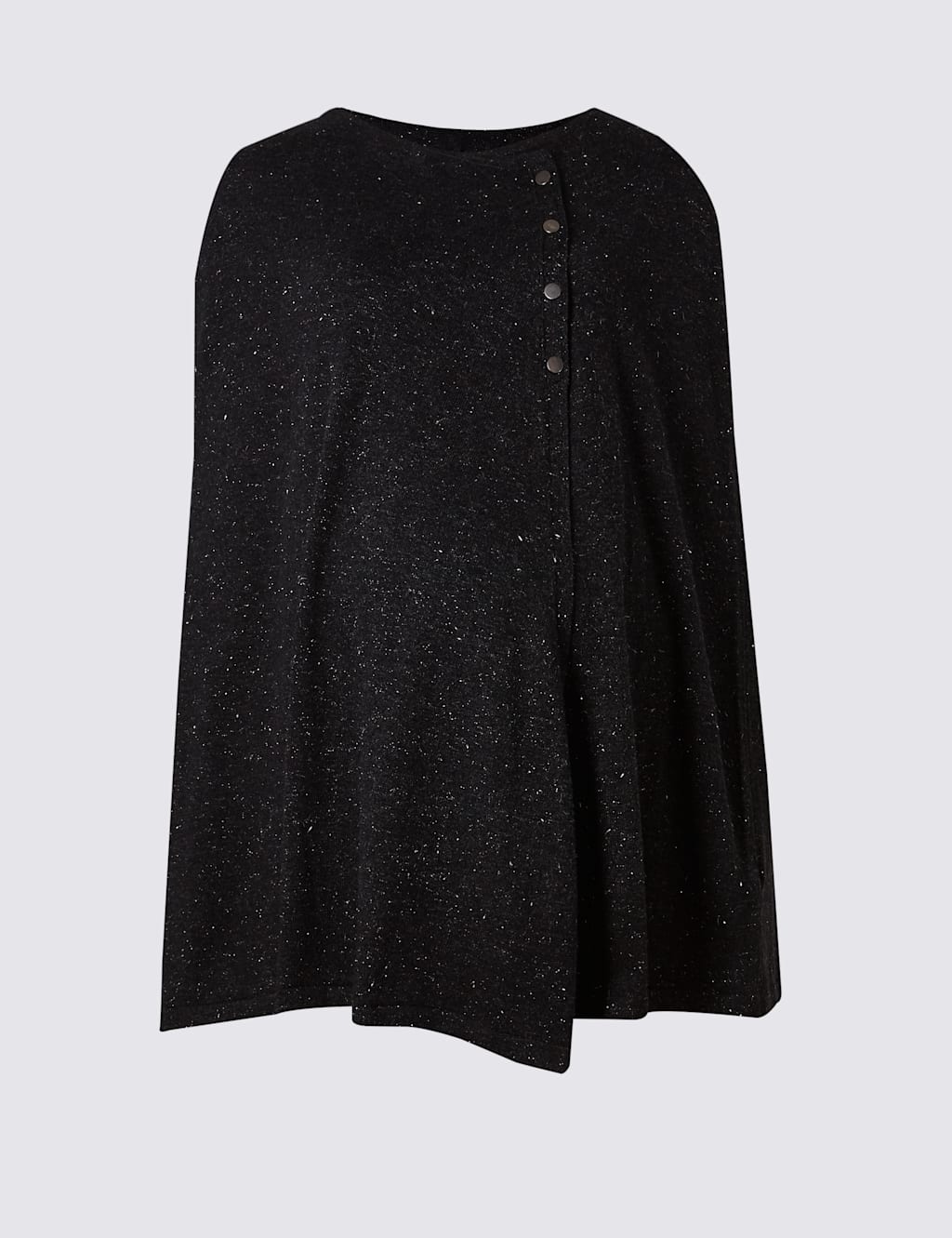 Maternity Twinkle Poncho Cape 2 of 4