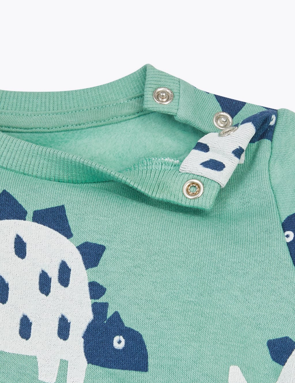 Cotton Dinosaur Print Sweatshirt (0-3 Yrs) 3 of 3