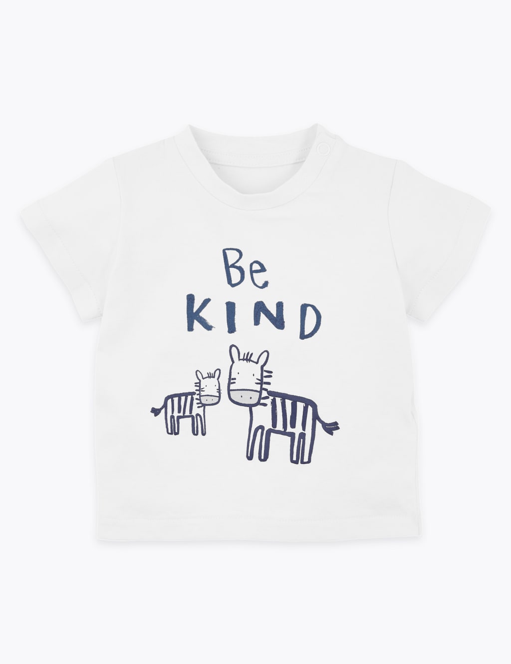 Cotton Be Kind Slogan T-Shirt (0-3 Yrs) 1 of 3