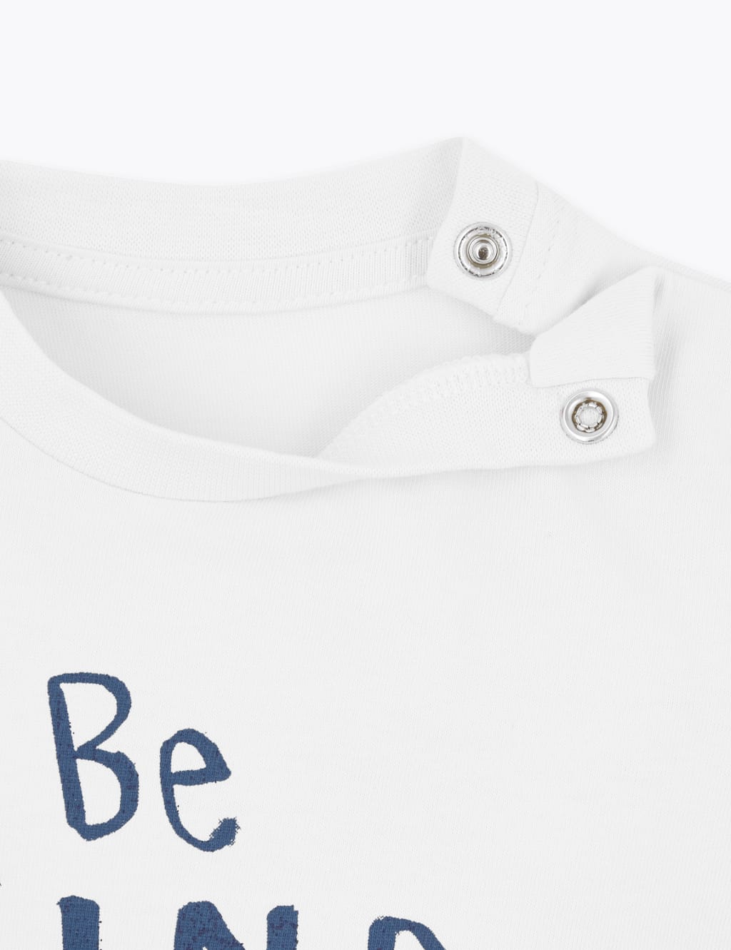 Cotton Be Kind Slogan T-Shirt (0-3 Yrs) 3 of 3