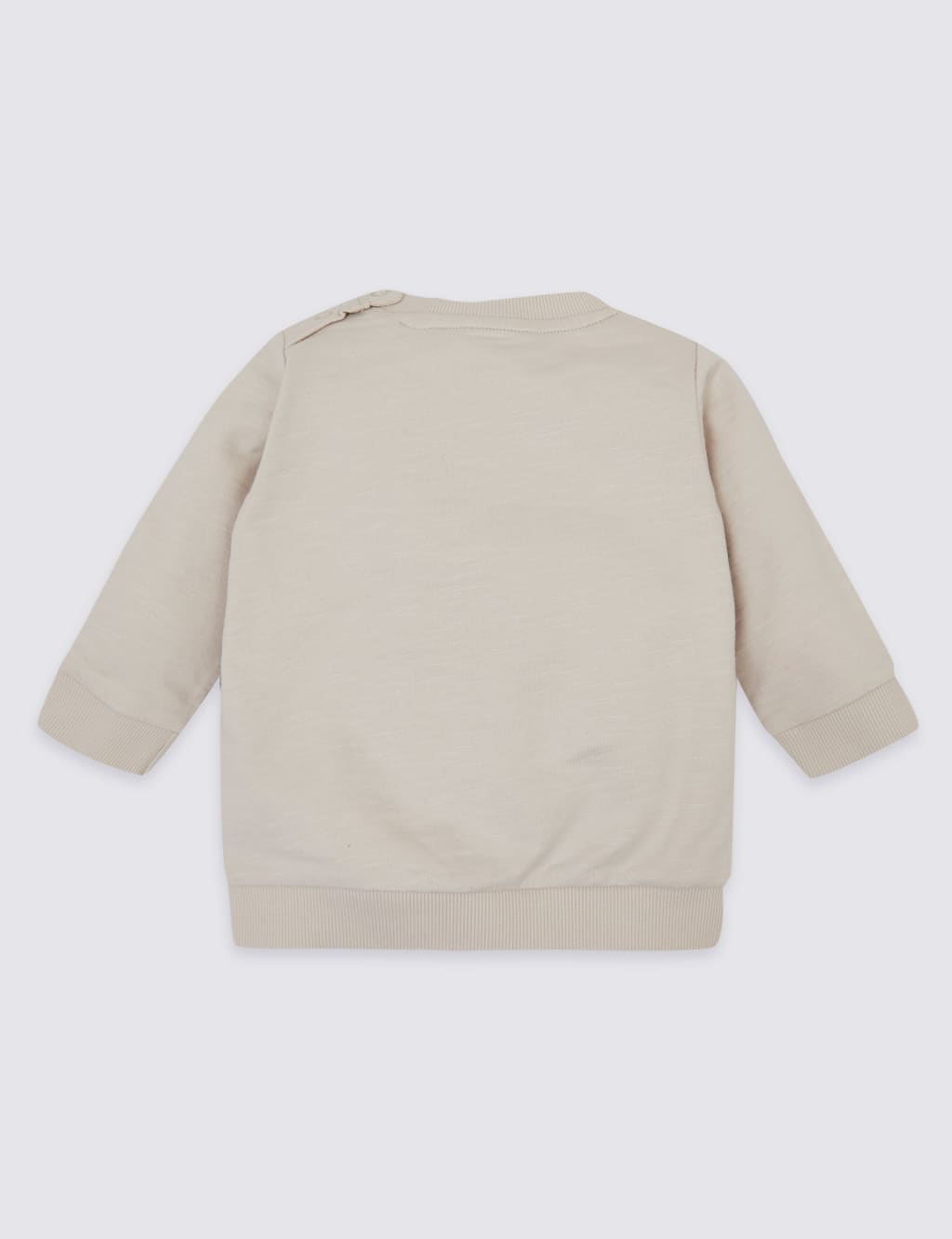 Pure Cotton Owl Sweatshirt 2 of 3