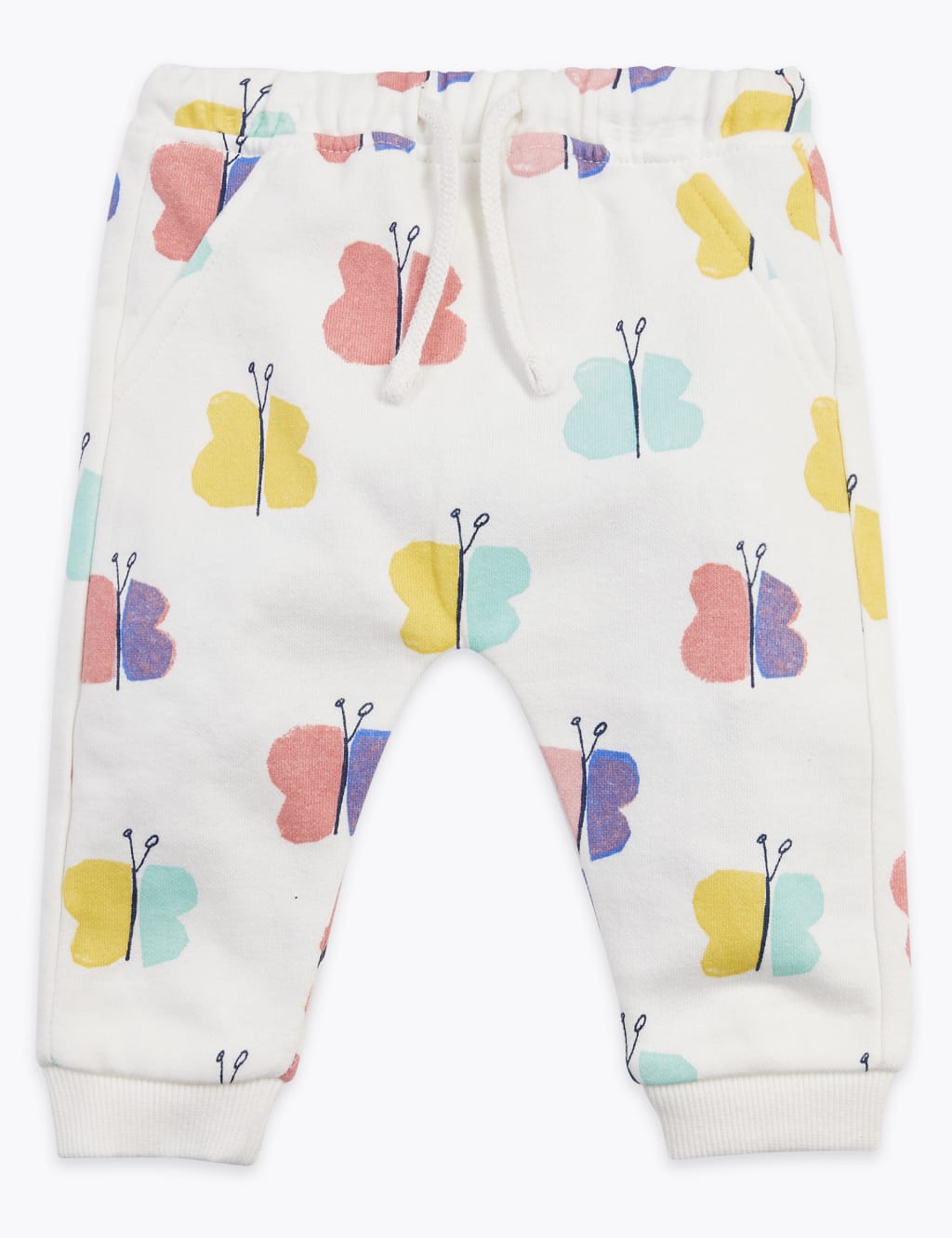Butterfly print joggers online