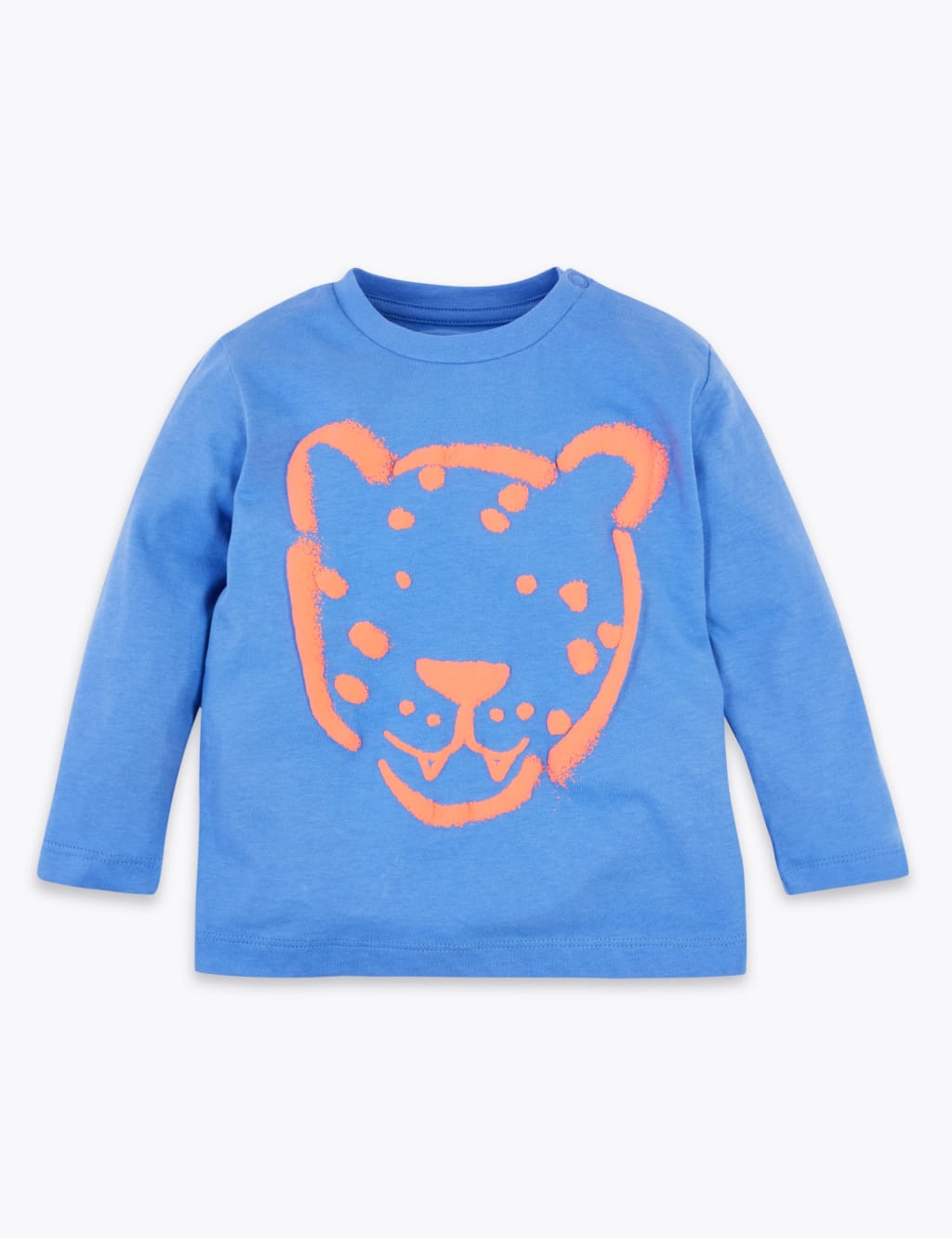 Cotton Tiger Face Top 1 of 3