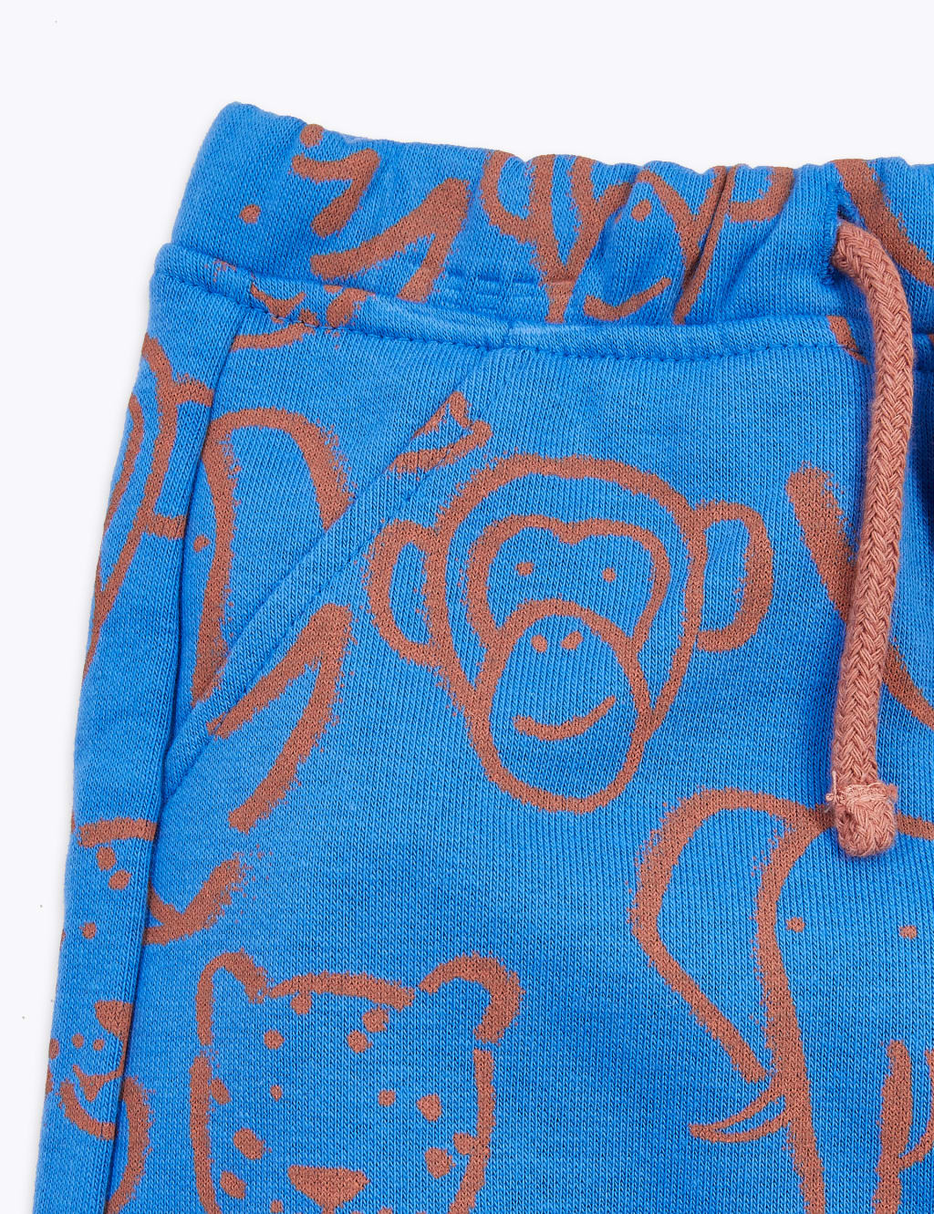 Cotton Rich Animal Print Joggers 3 of 3